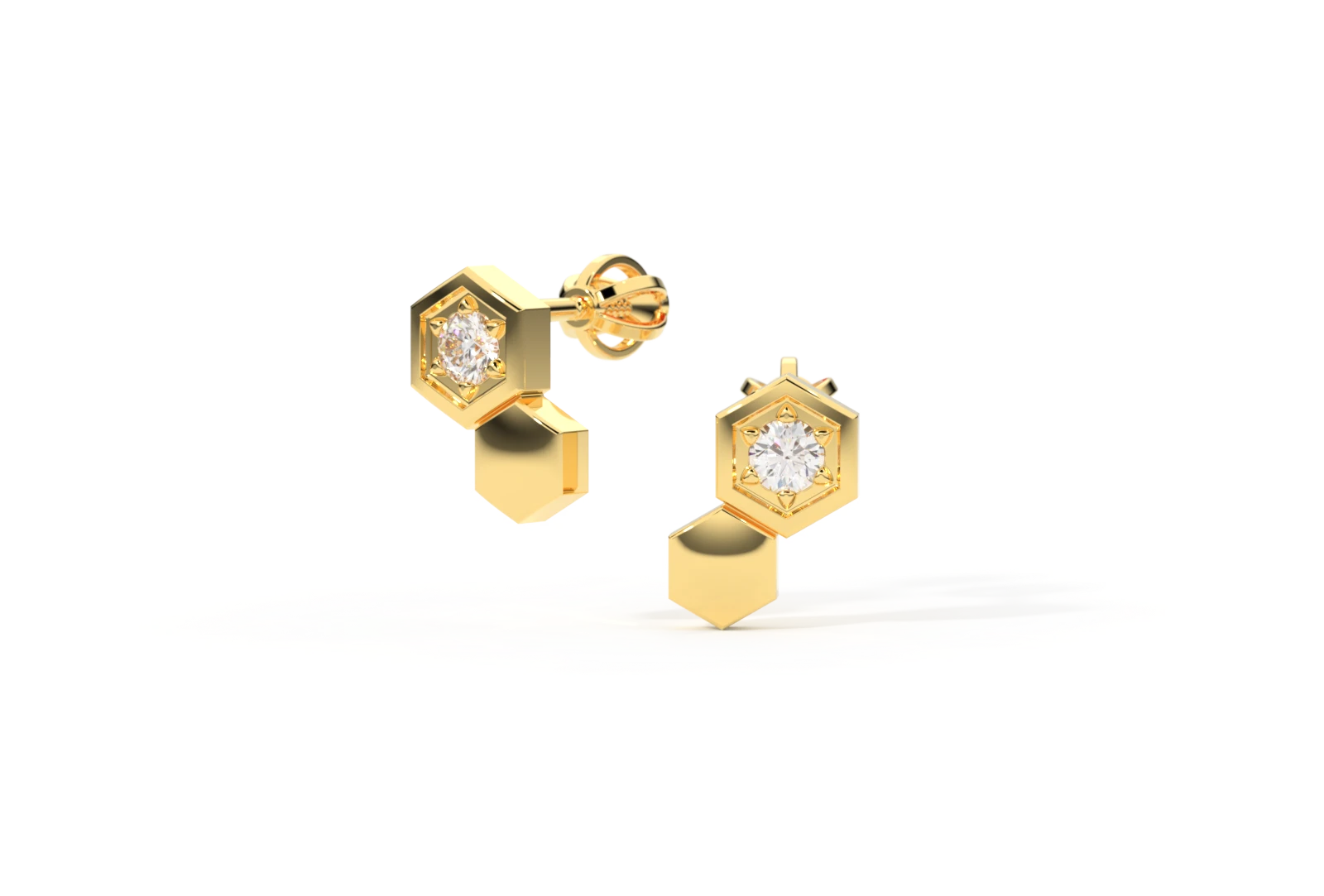 Earrings BEE-13 DeLoire