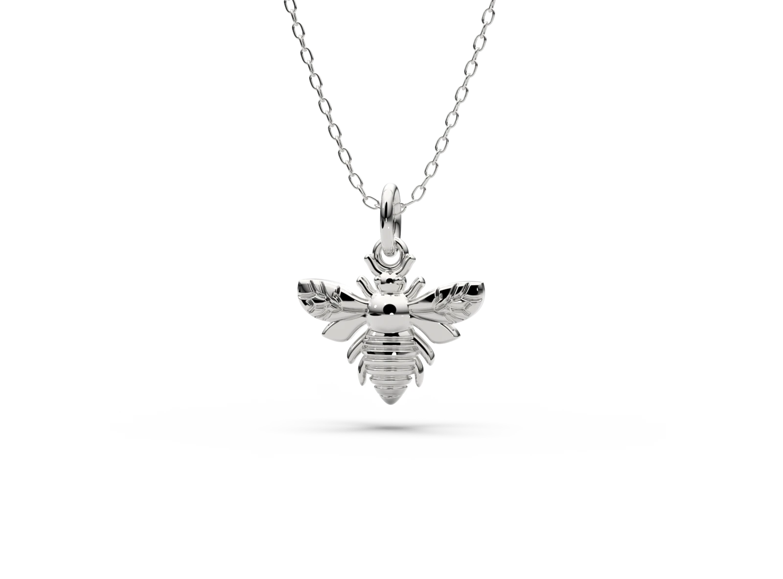 Pendant BEE-18 DeLoire, white gold