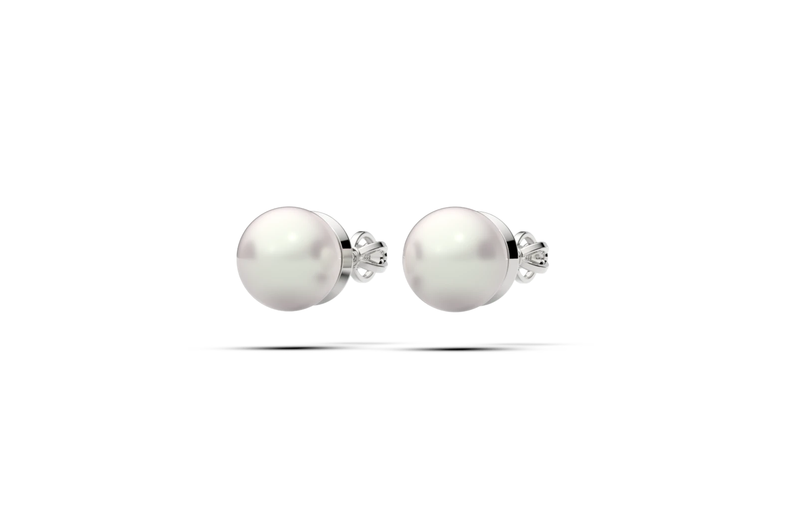 Pendant E-29 DeLoire, white gold