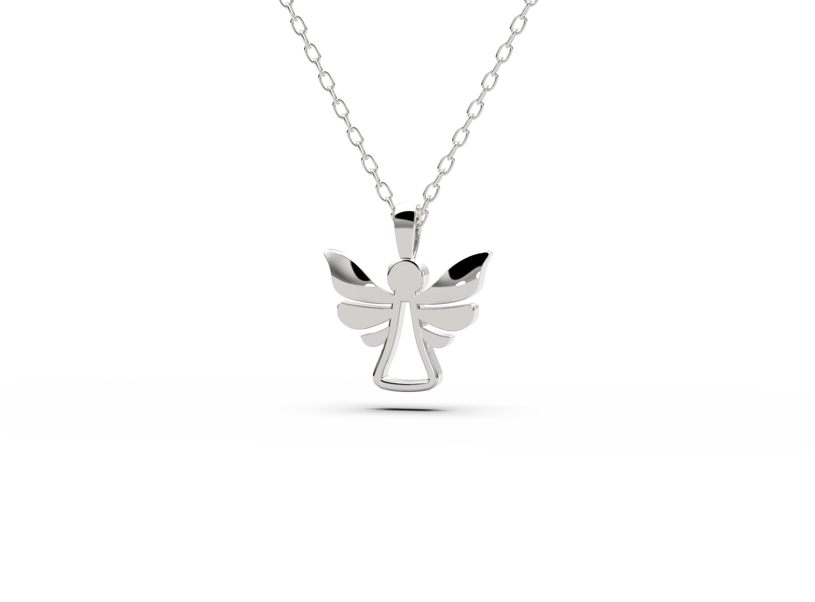 L-03 pendant DeLoire, white gold