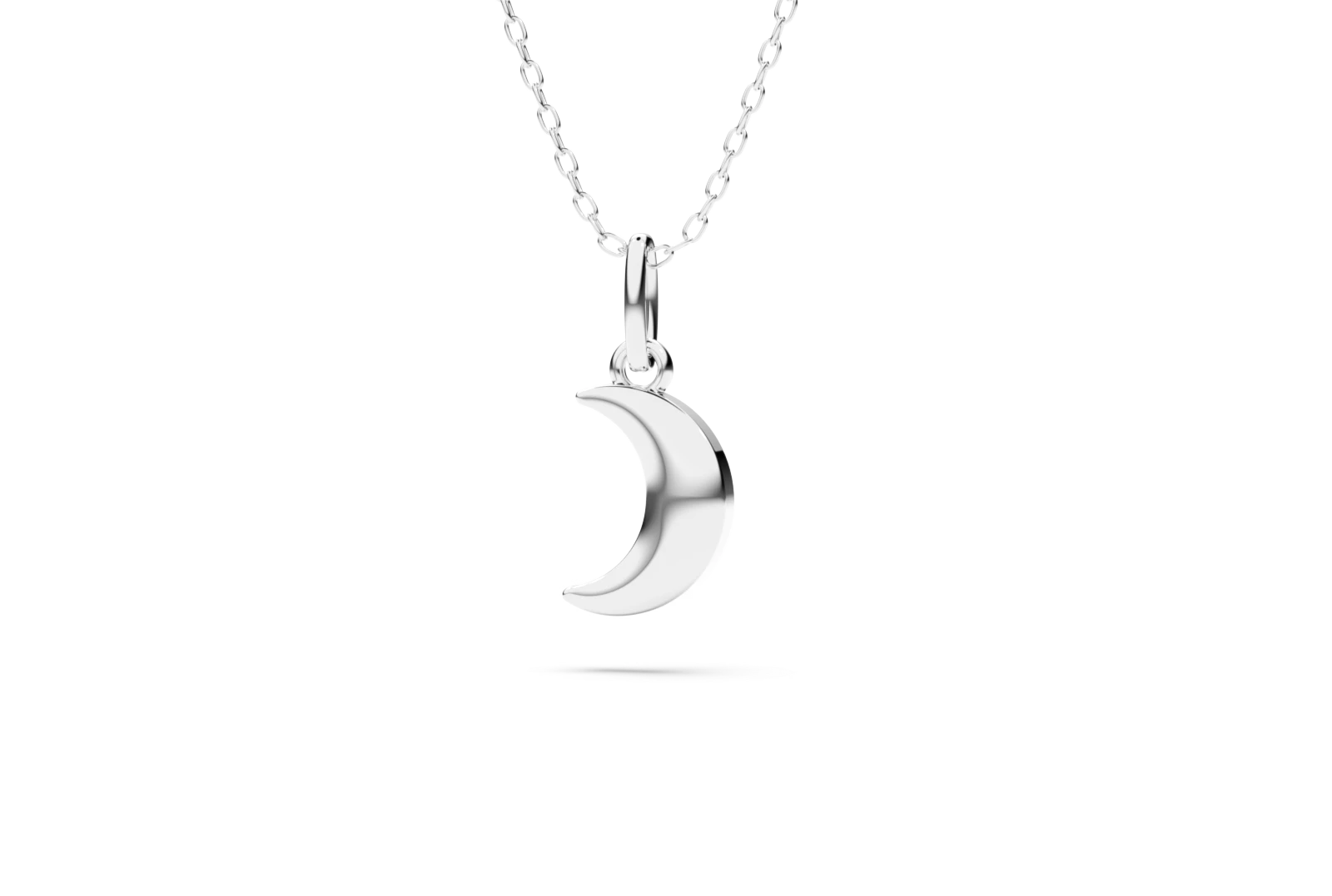 Pendant L-17 DeLoire, white gold