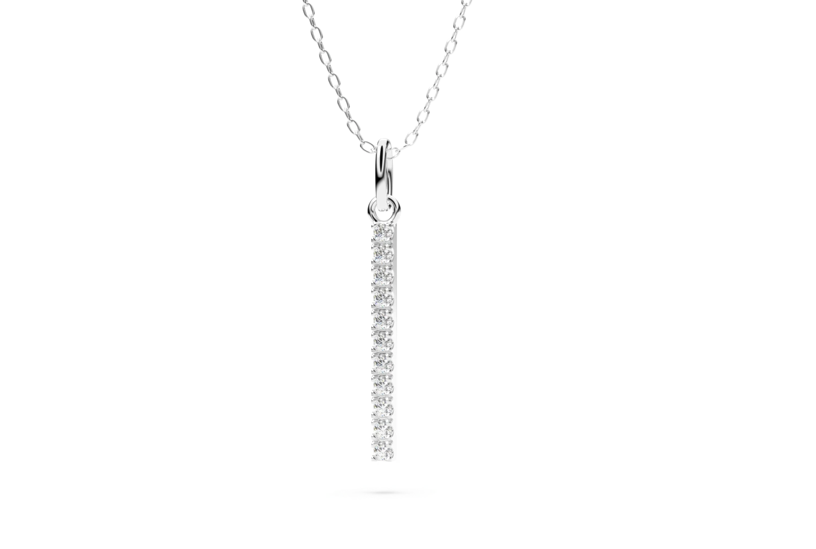 L-24 pendant DeLoire, white gold