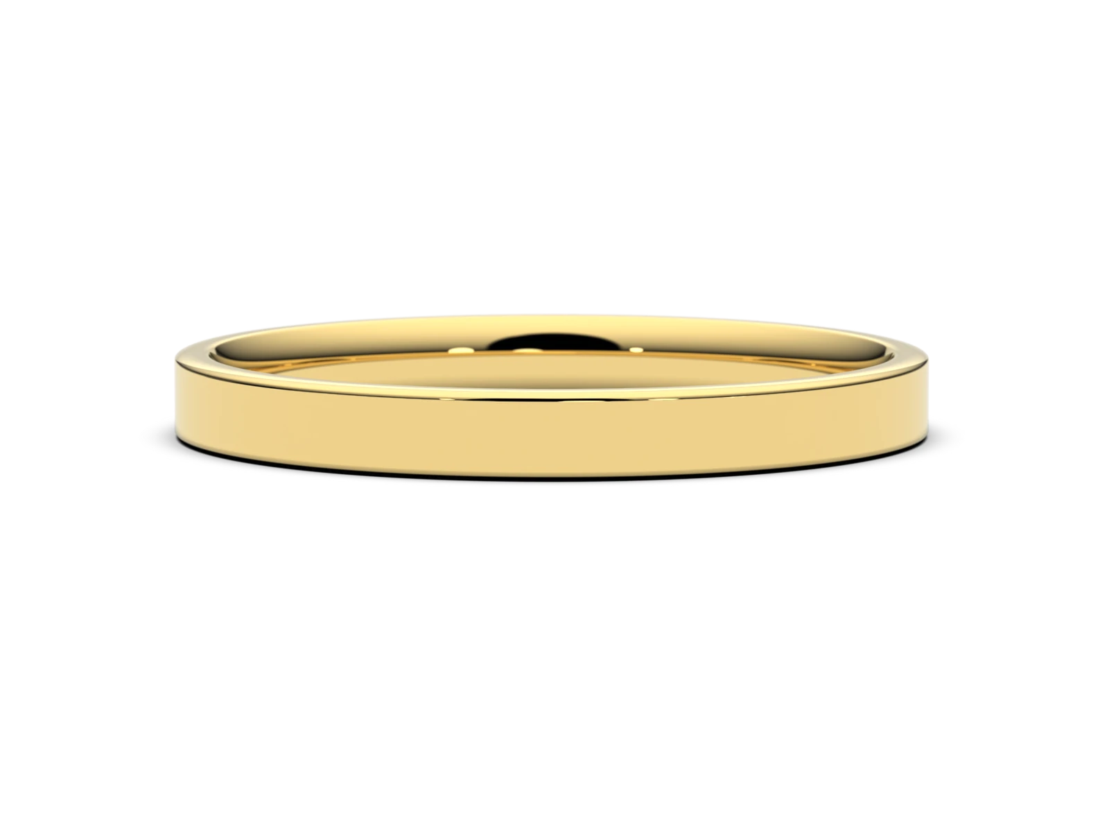 Men's wedding ring SN-01 DeLoire, yellow gold