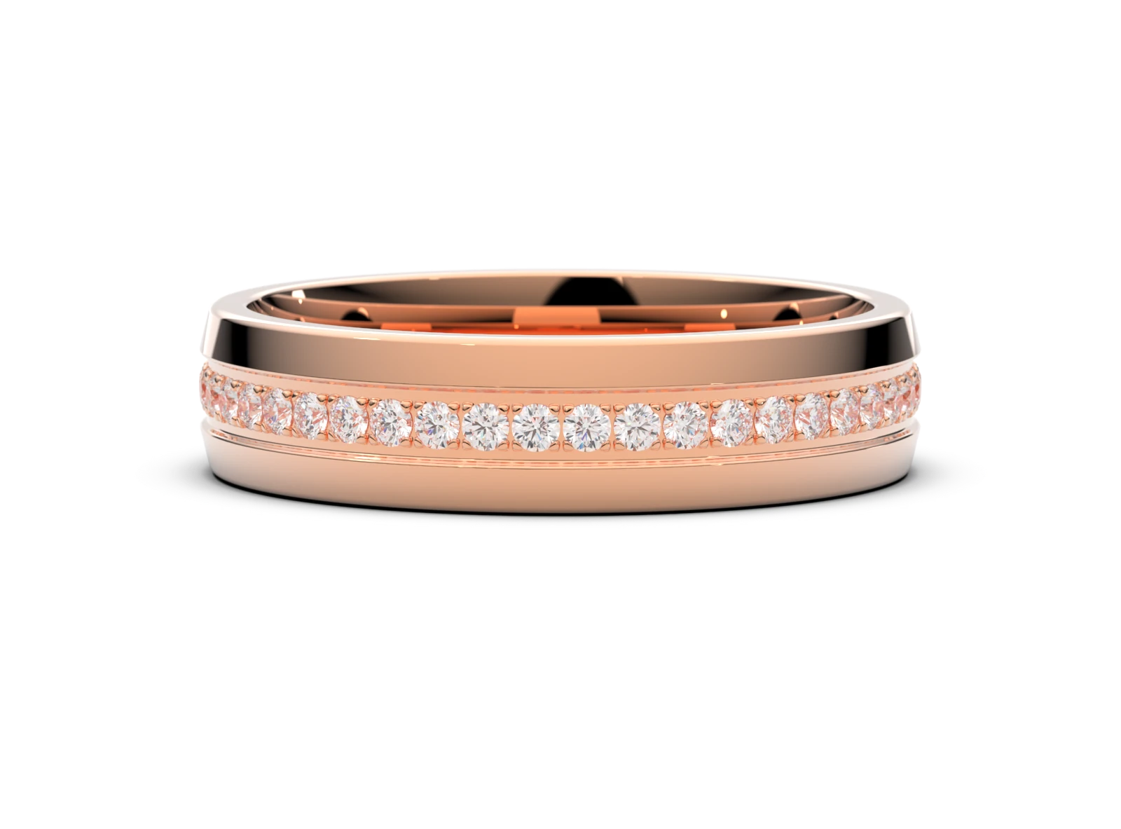 Damen-Trauring SN-03 DeLoire, Roségold