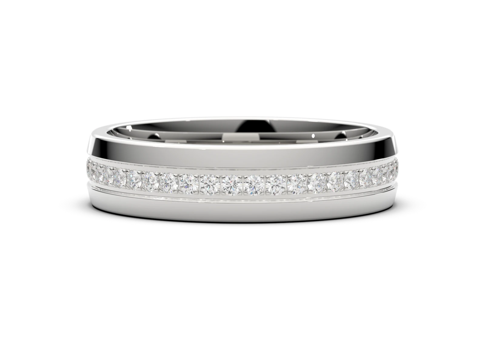 Damen-Trauring SN-03 DeLoire