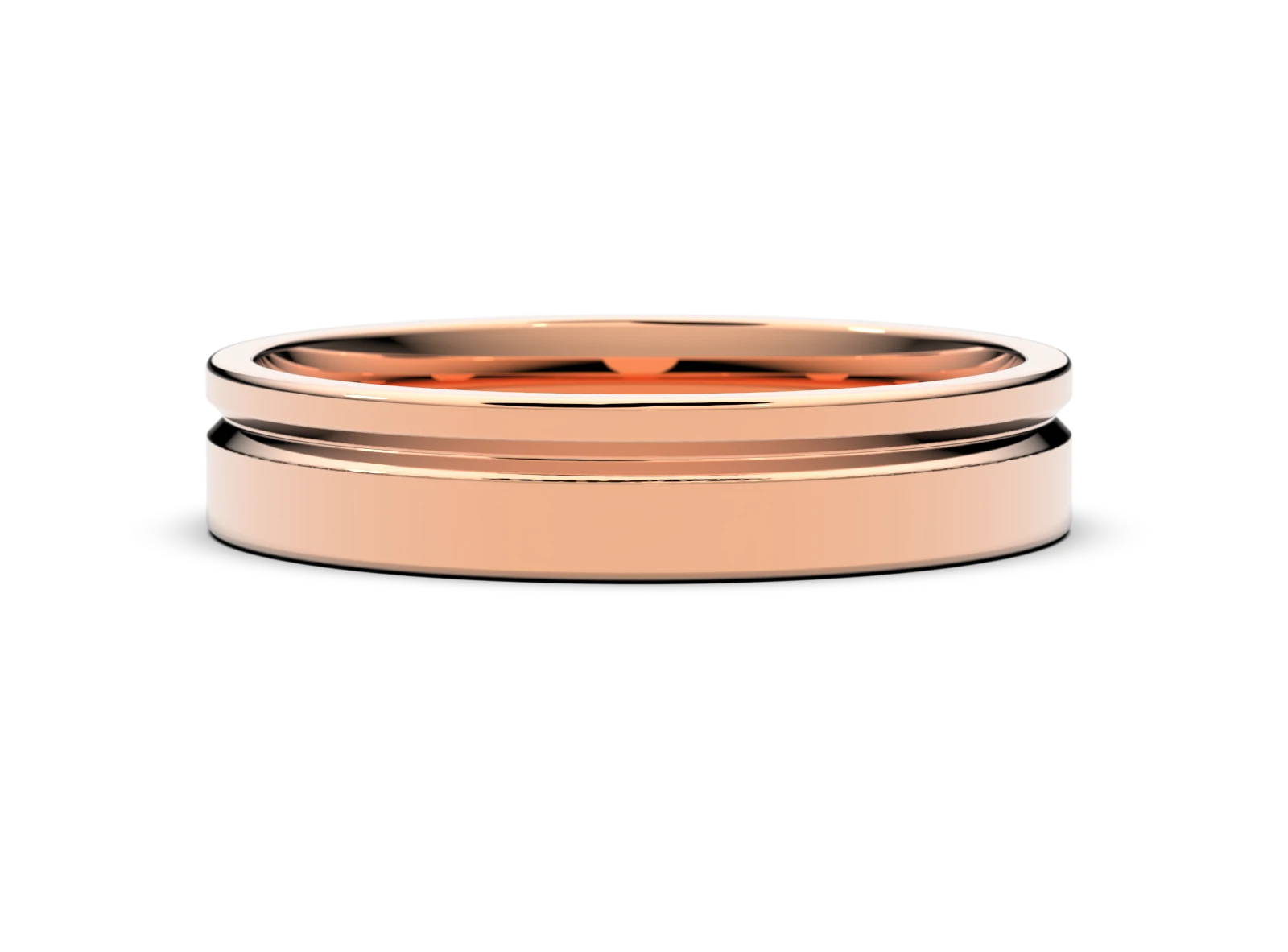 Herren-Trauring SN-04 DeLoire, Roségold
