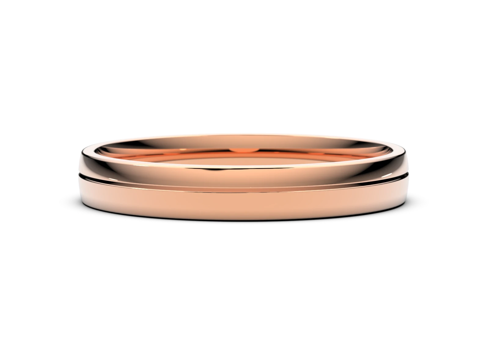 Herren-Ehering SN-05 DeLoire, Roségold