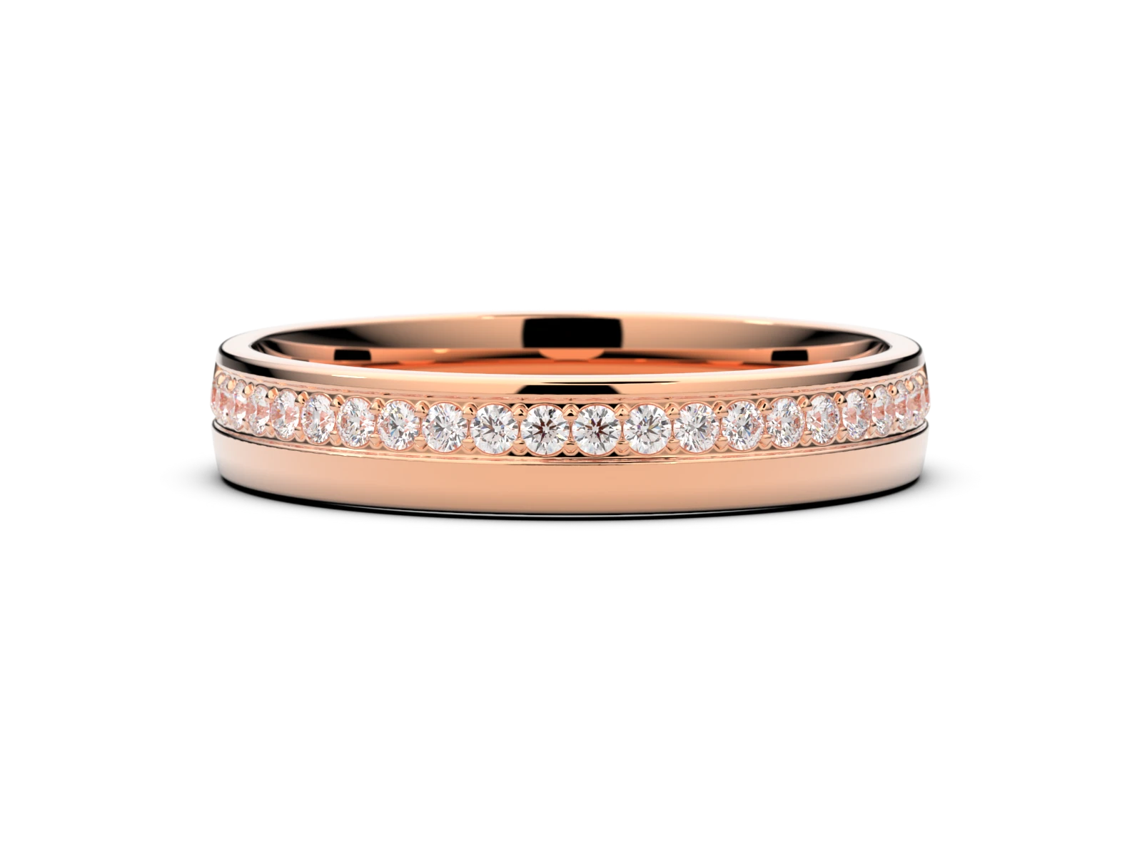 Damen-Trauring SN-05 DeLoire, Roségold