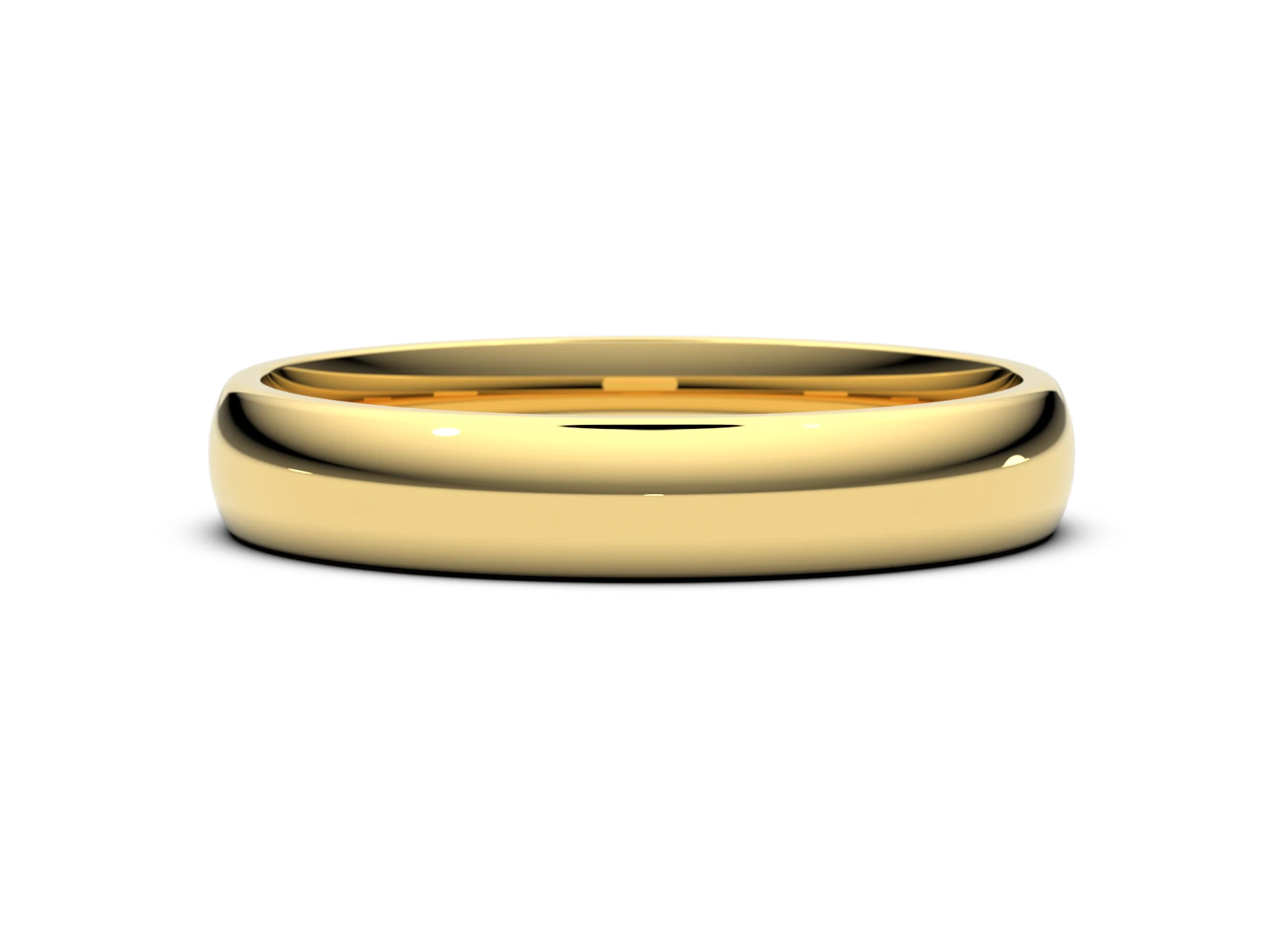 Men's wedding ring SN-06 DeLoire, yellow gold