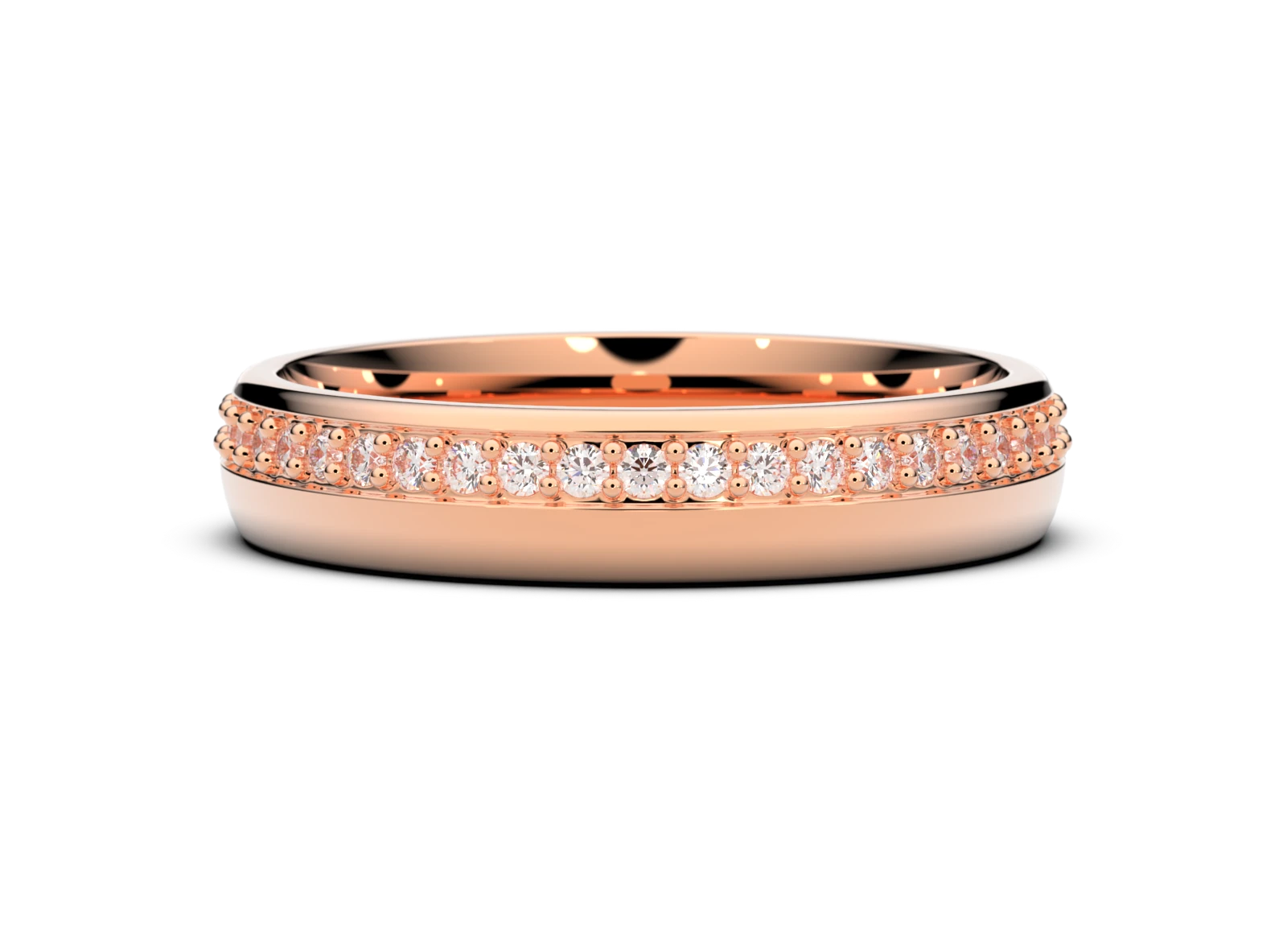 Damen-Trauring SN-06 DeLoire, Roségold