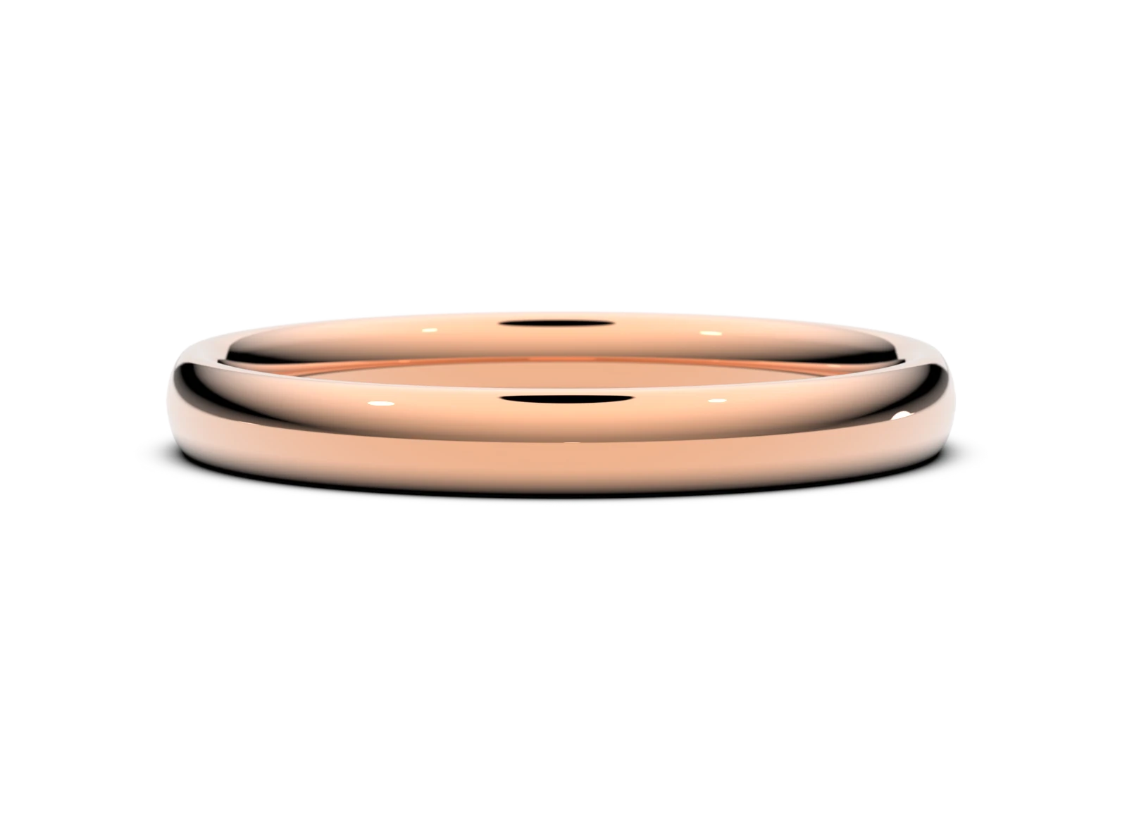 Herren-Ehering SN-08 DeLoire, Roségold
