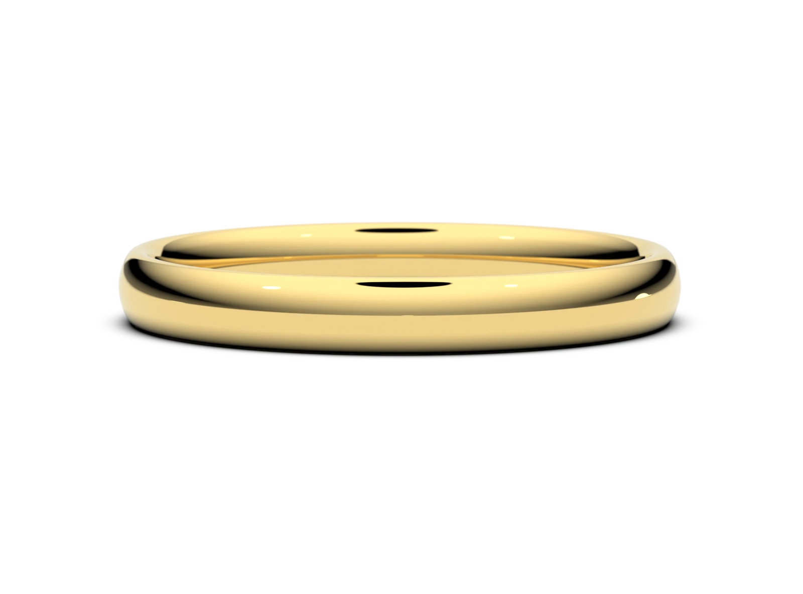 Men's wedding ring SN-08 DeLoire, yellow gold