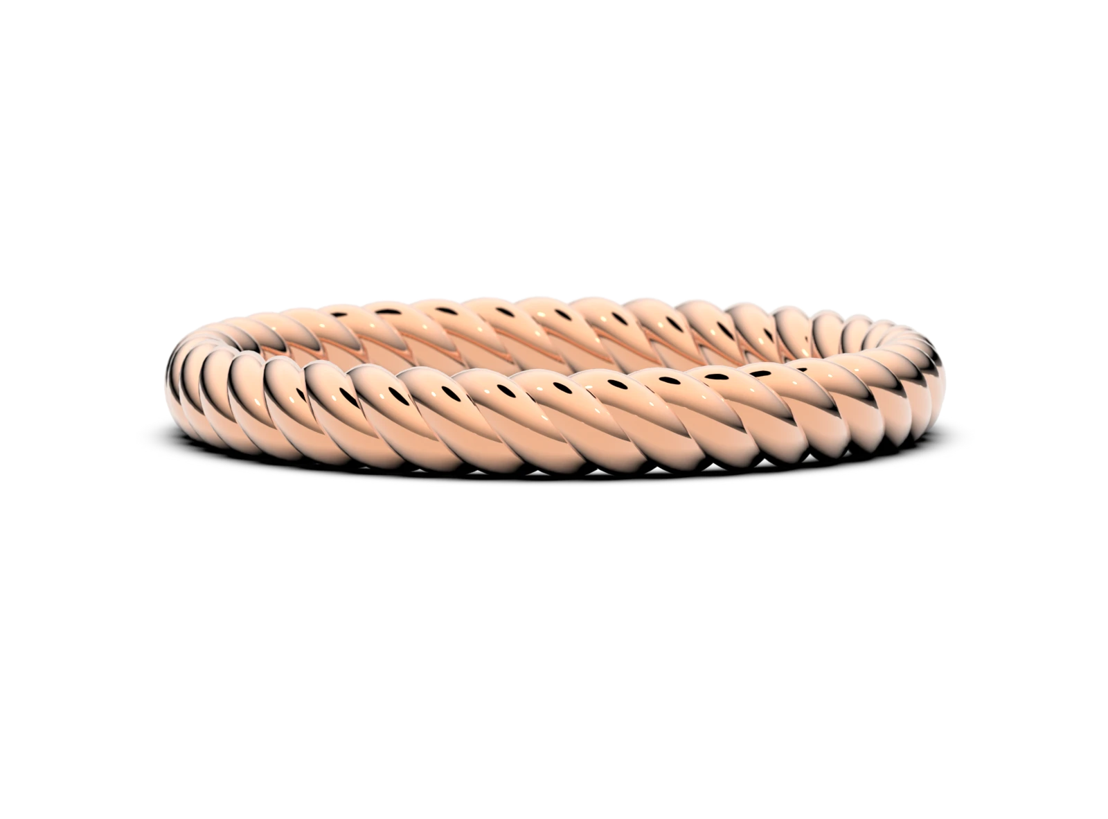 Herren-Trauring SN-10 DeLoire, Roségold