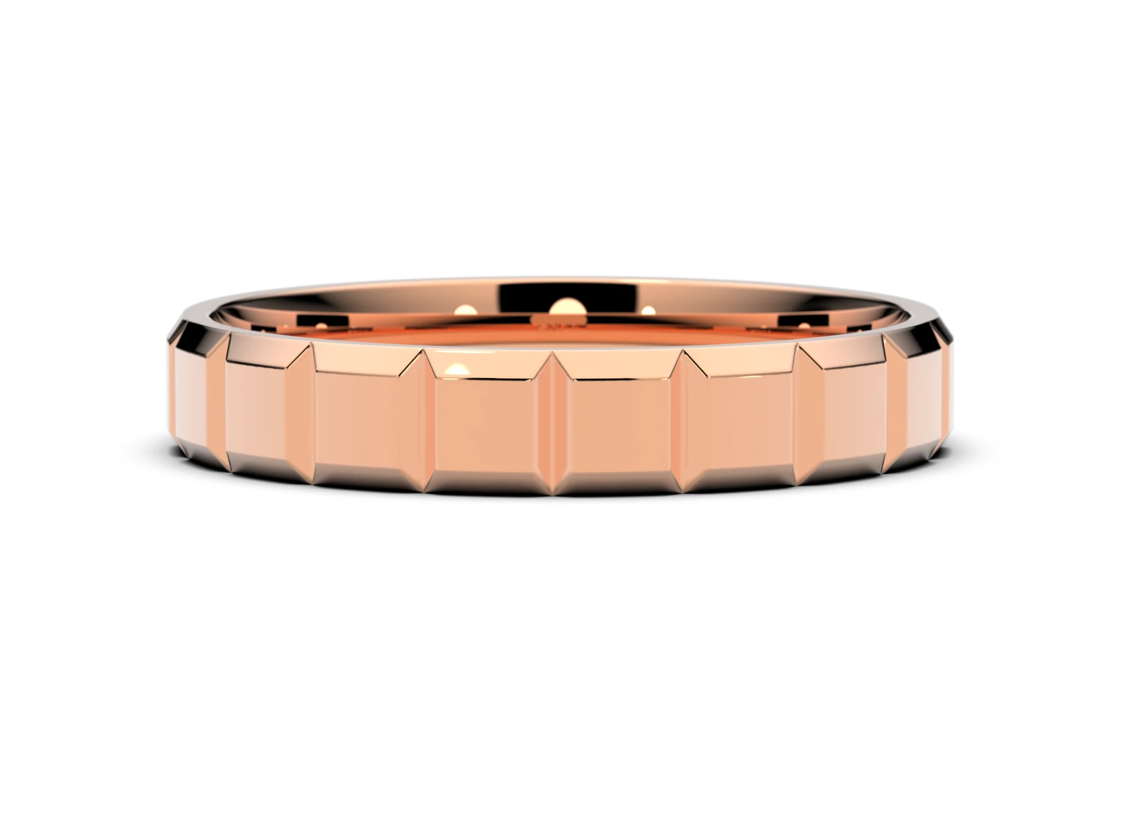 Herren-Ehering SN-11 DeLoire, Roségold