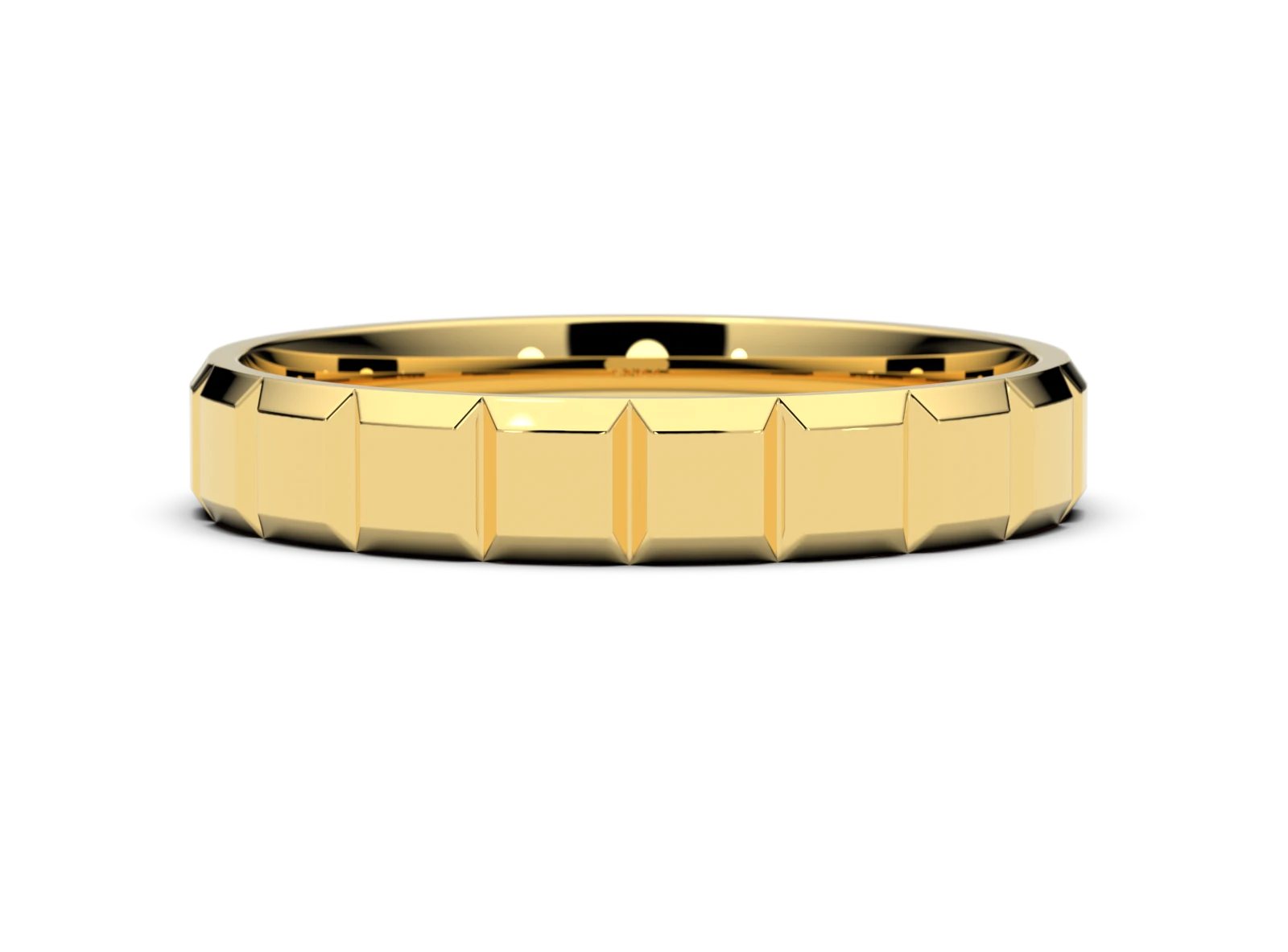 Herren-Ehering SN-11 DeLoire, Gelbgold