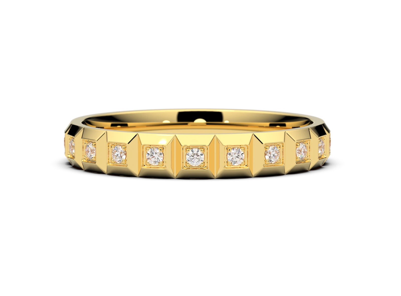 Damen-Trauring SN-11 DeLoire, Gelbgold