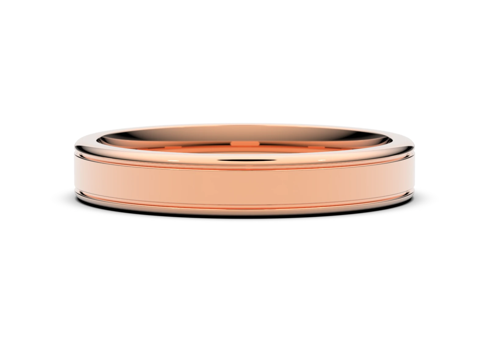 Herren-Trauring SN-12 DeLoire, Roségold
