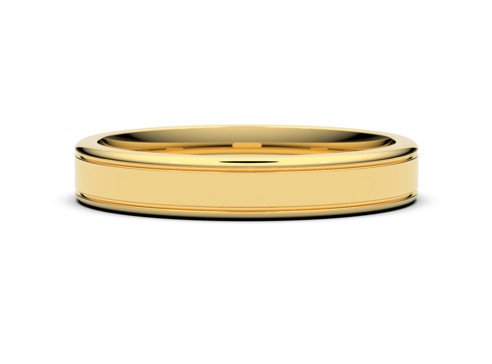 Herren-Trauring SN-12 DeLoire, Gelbgold