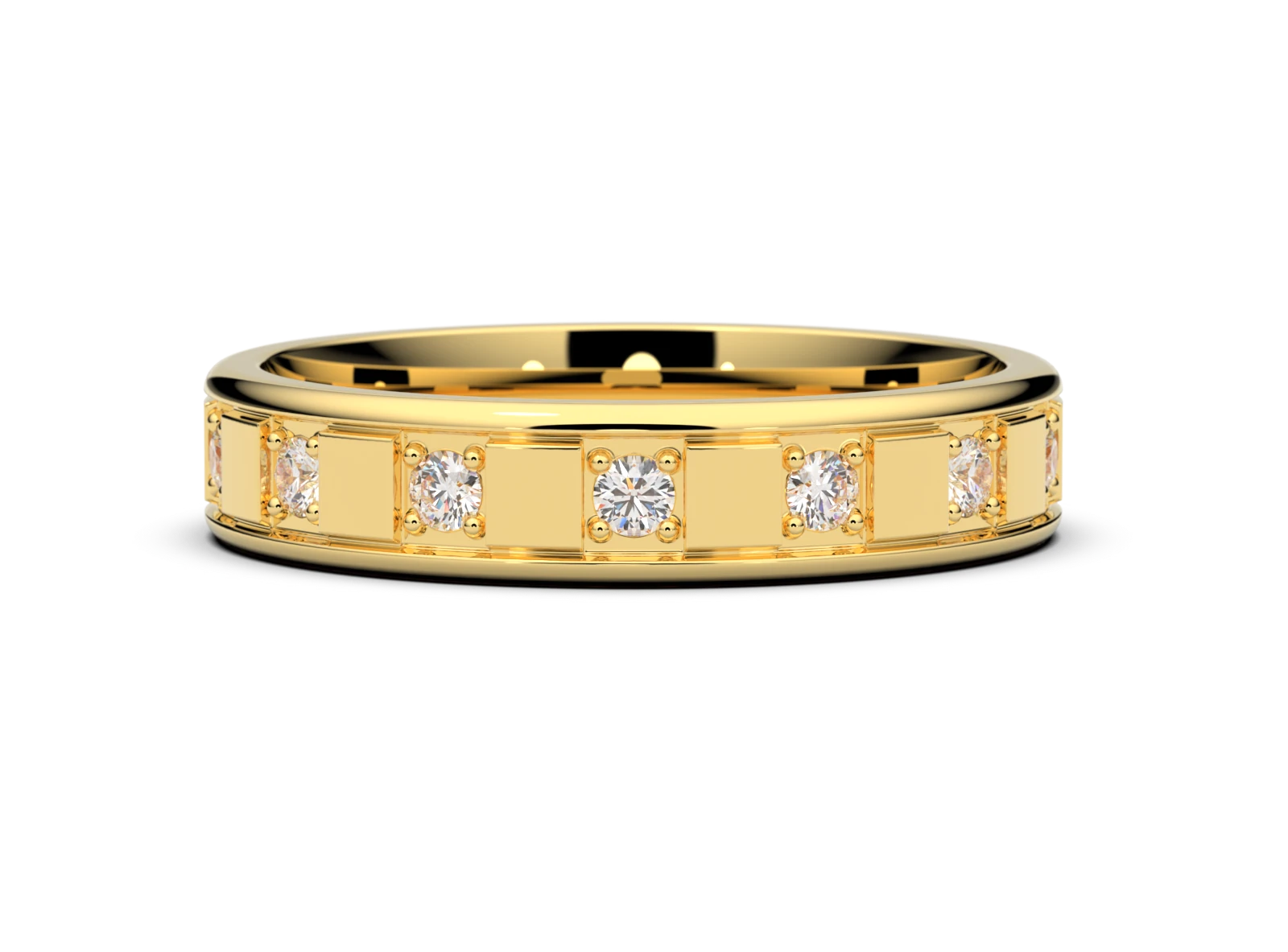 Damen-Trauring SN-12 DeLoire, Gelbgold