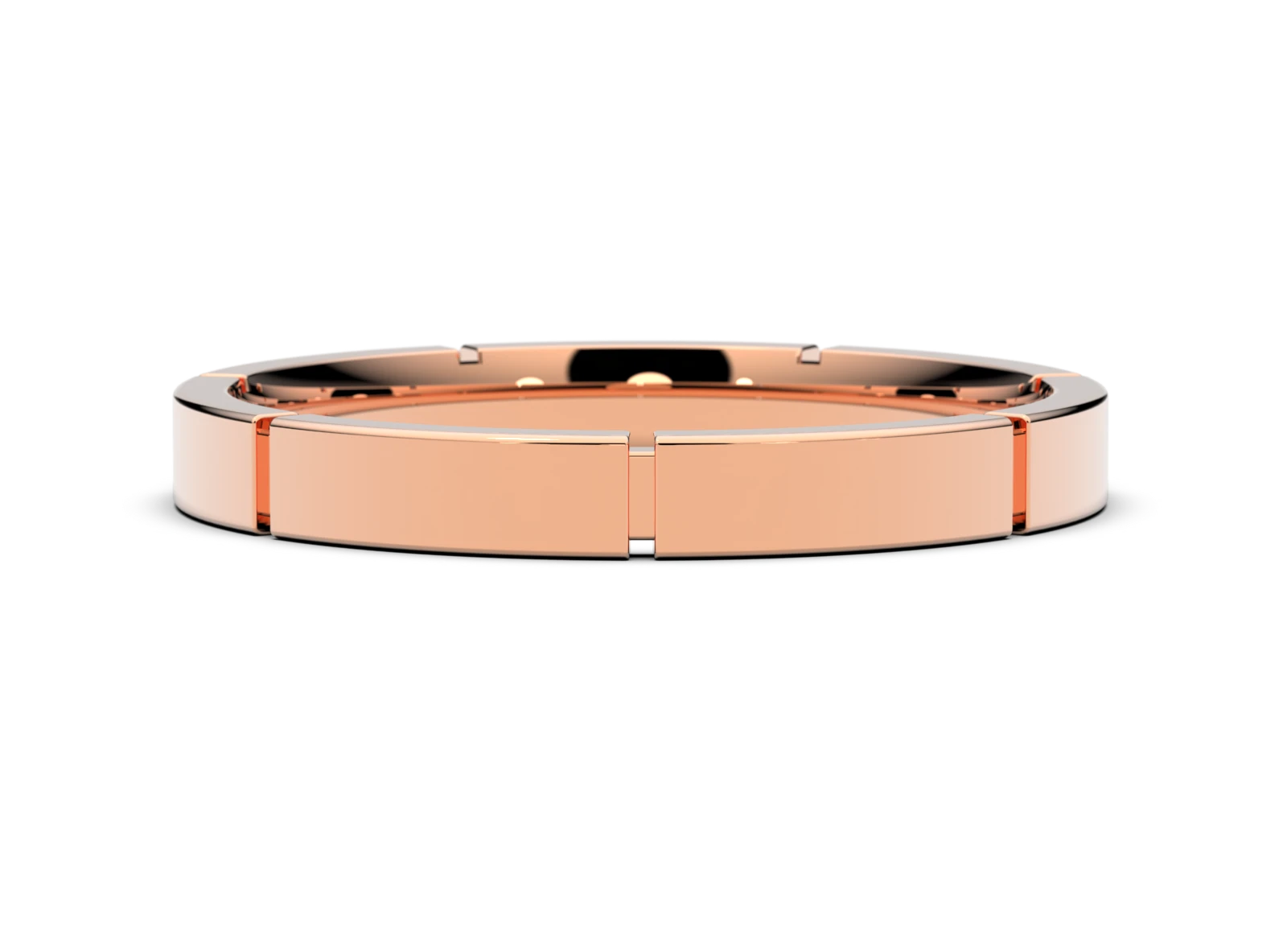 Herren-Trauring SN-13 DeLoire, Roségold