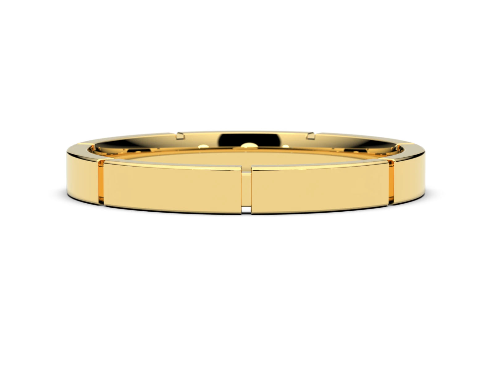 Herren-Trauring SN-13 DeLoire, Gelbgold