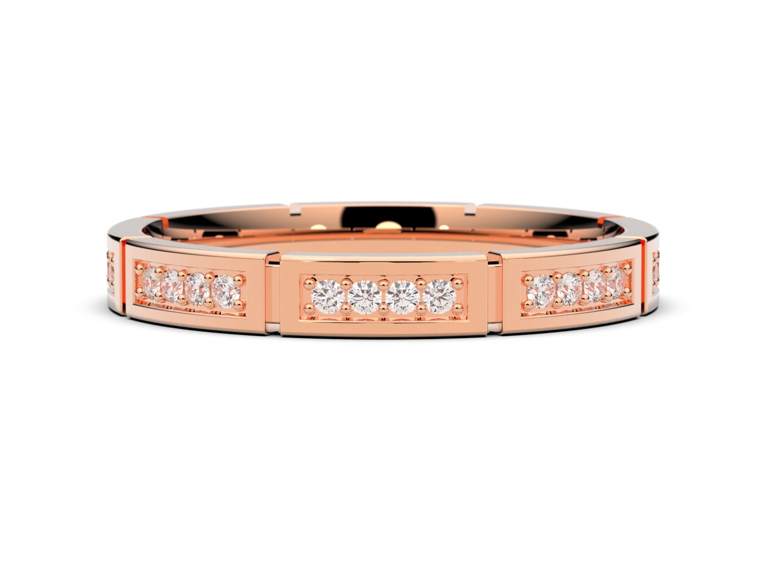 Damen-Ehering SN-13 DeLoire, Roségold
