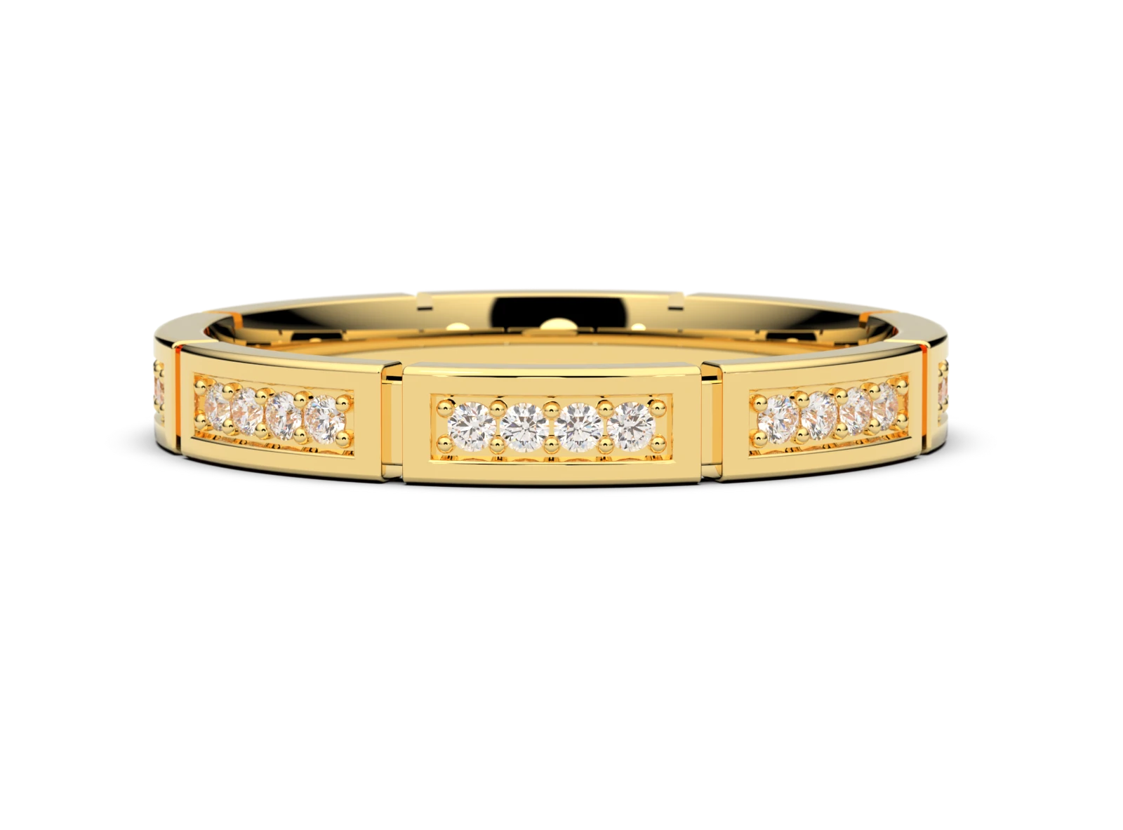 Damen-Ehering SN-13 DeLoire, Gelbgold