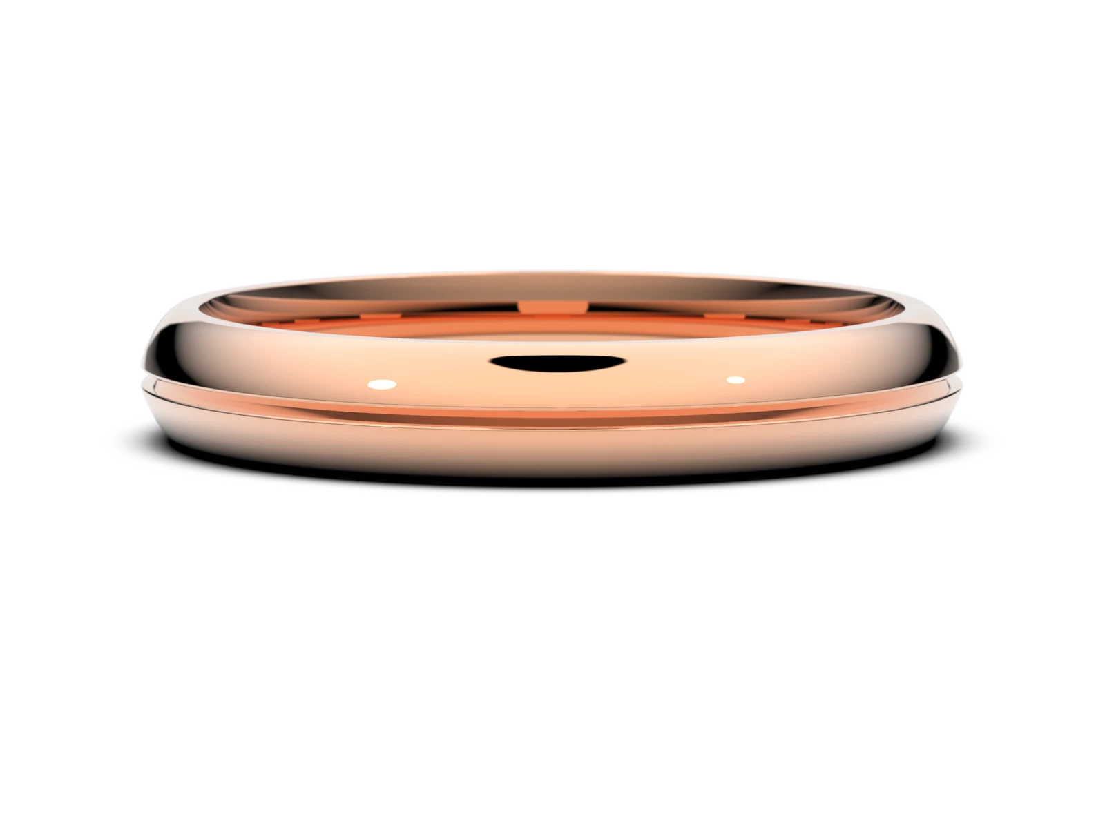 Herren-Ehering SN-14 DeLoire, Roségold