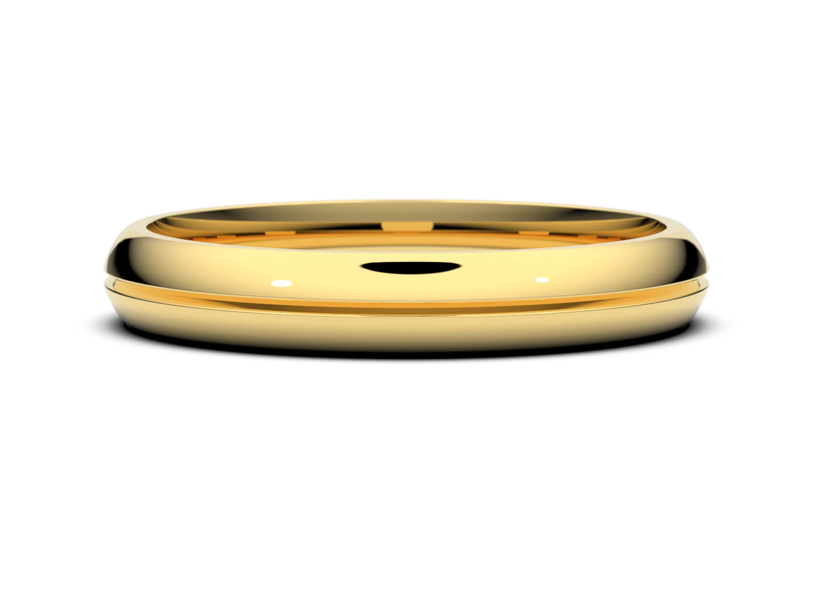 Herren-Ehering SN-14 DeLoire, Gelbgold