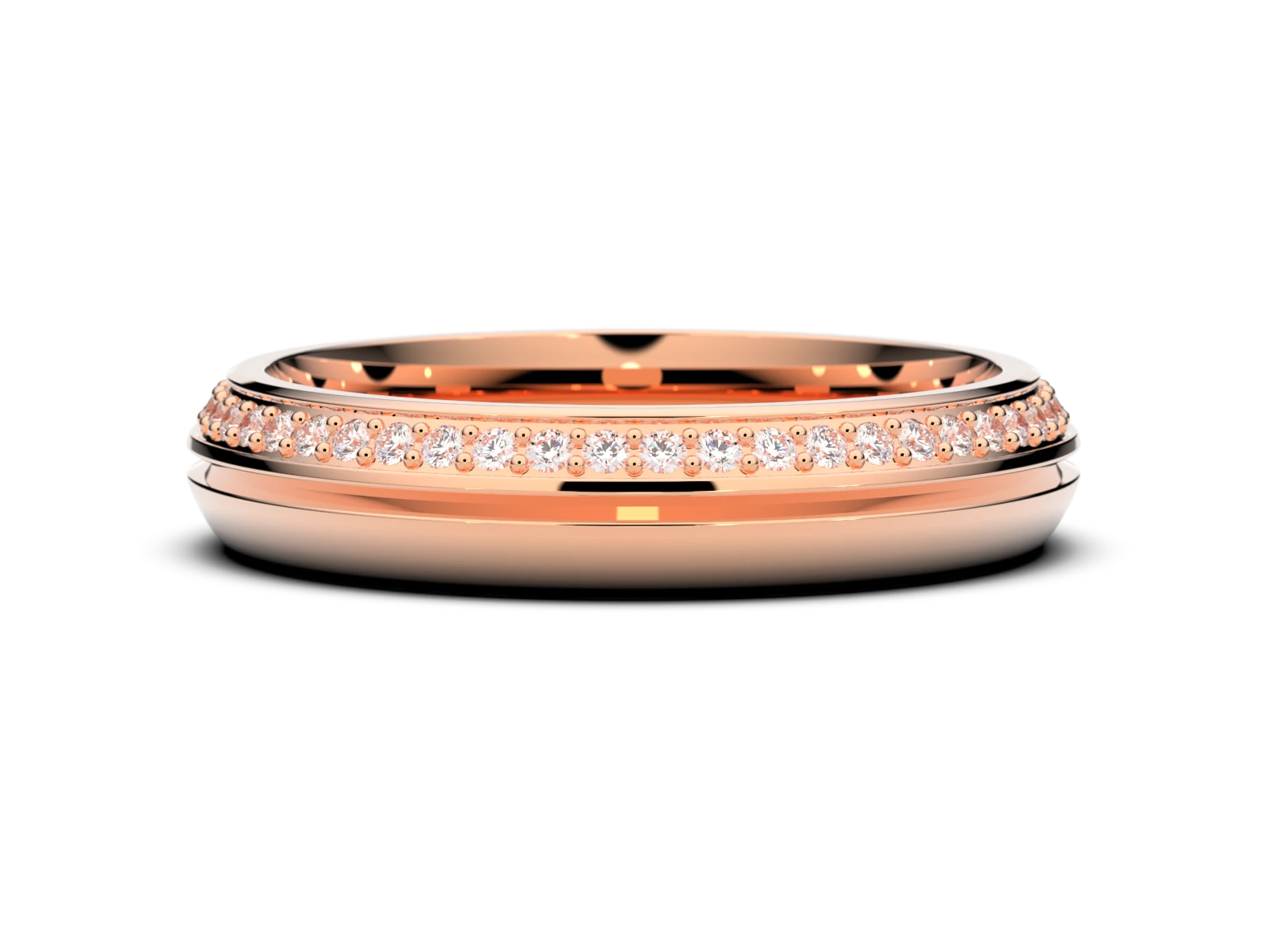 Damen-Trauring SN-14 DeLoire, Roségold