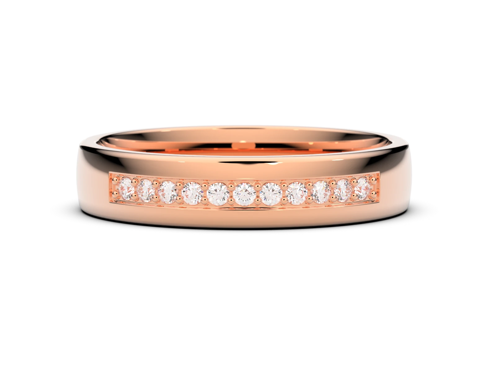 Damen-Trauring SN-15 DeLoire, Roségold