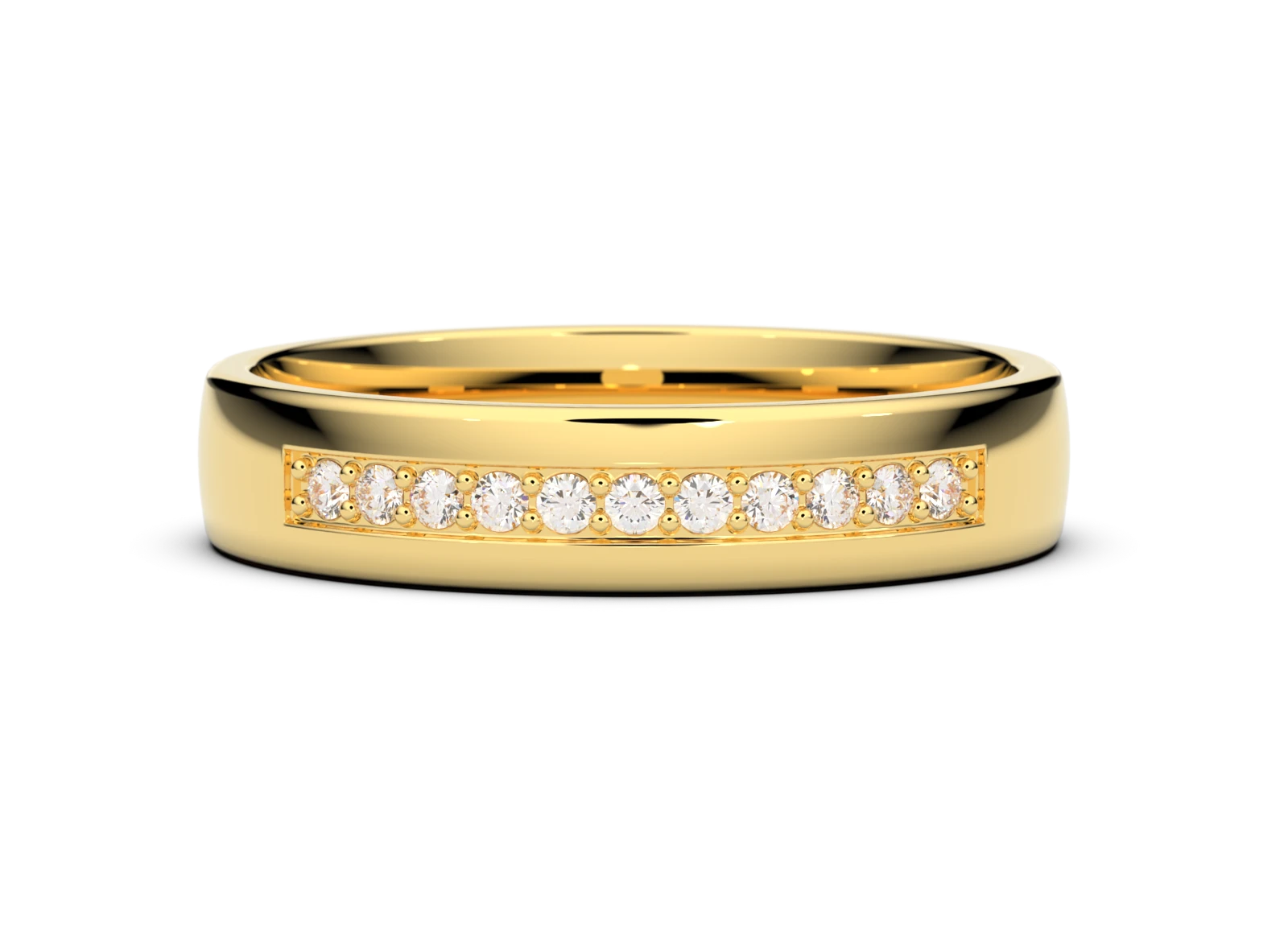 Damen-Trauring SN-15 DeLoire, Gelbgold