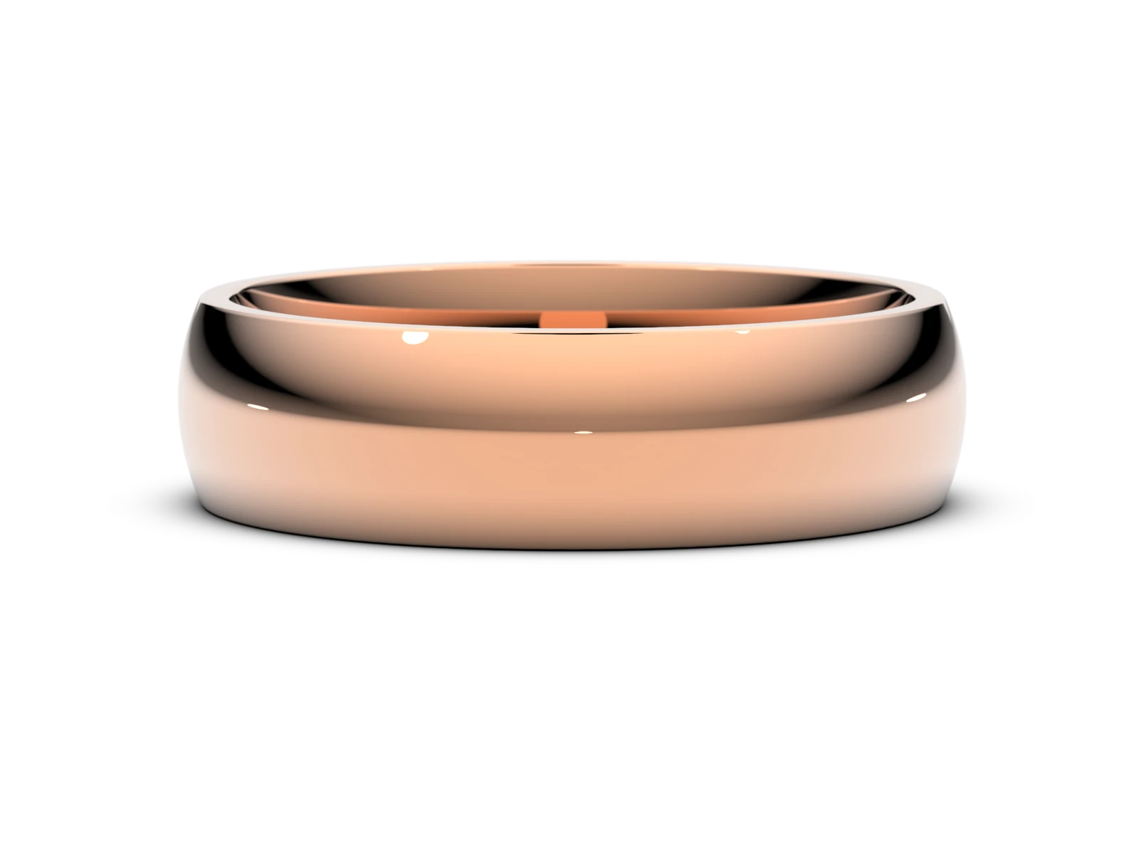 Herren-Trauring SN-55 DeLoire, Roségold