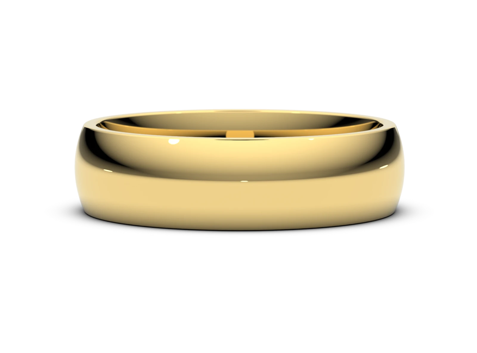 Herren-Trauring SN-55 DeLoire, Gelbgold