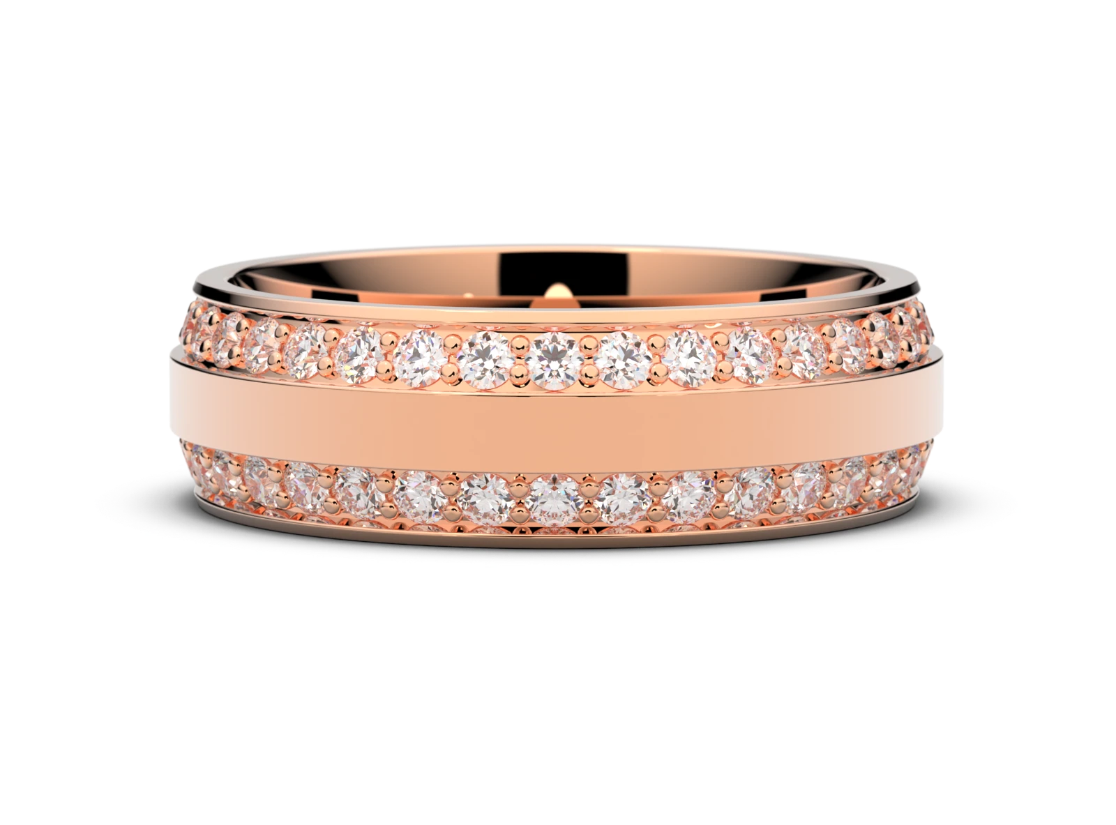 Damen-Trauring SN-55 DeLoire, Roségold