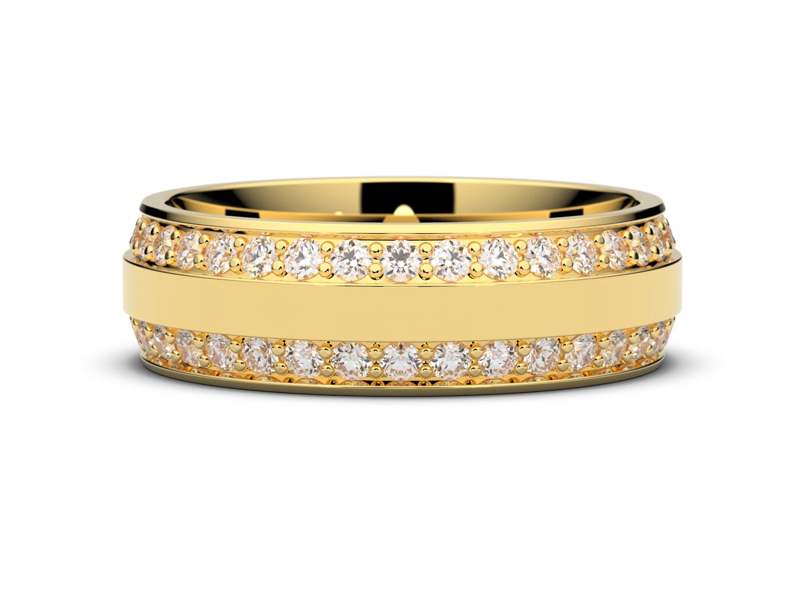 Damen-Trauring SN-55 DeLoire, Gelbgold