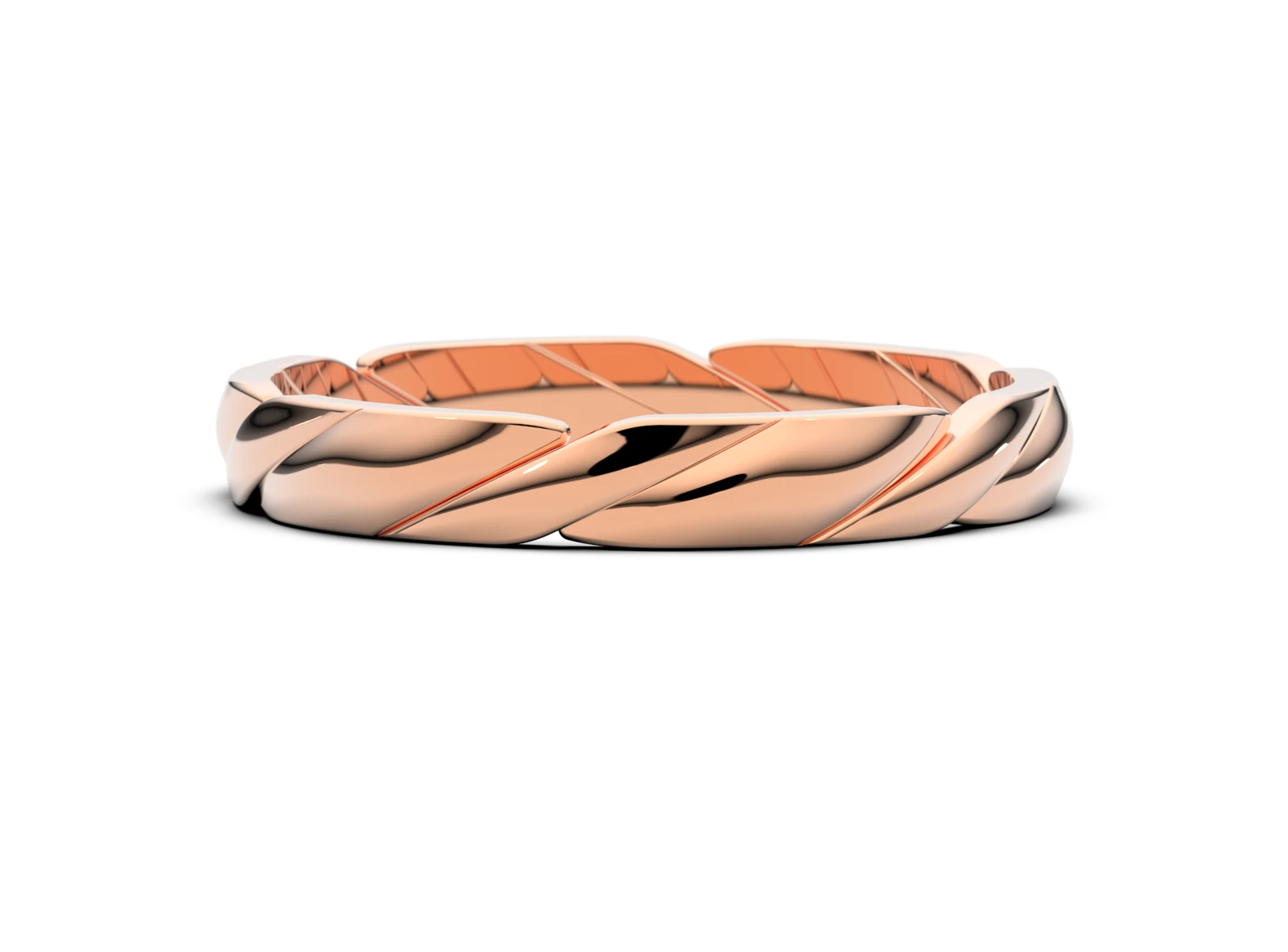 Herren-Ehering SN-56 DeLoire, Roségold