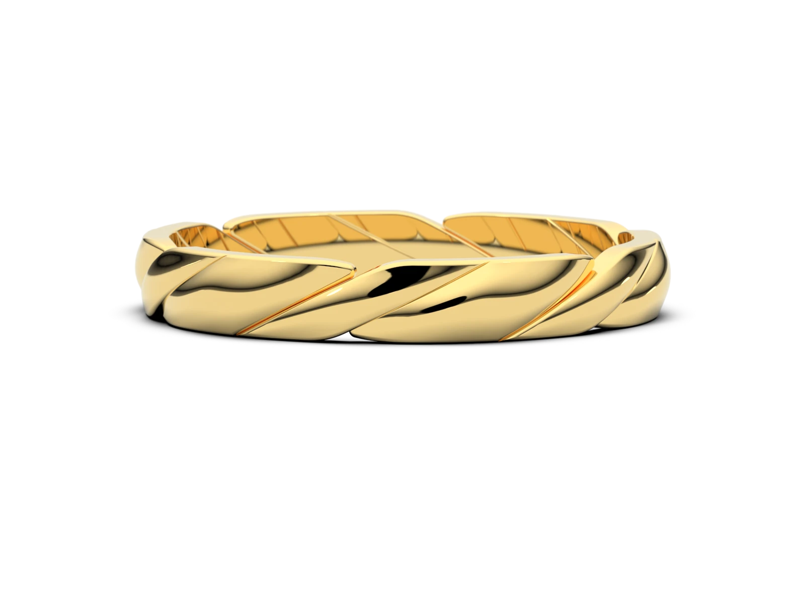 Herren-Ehering SN-56 DeLoire, Gelbgold