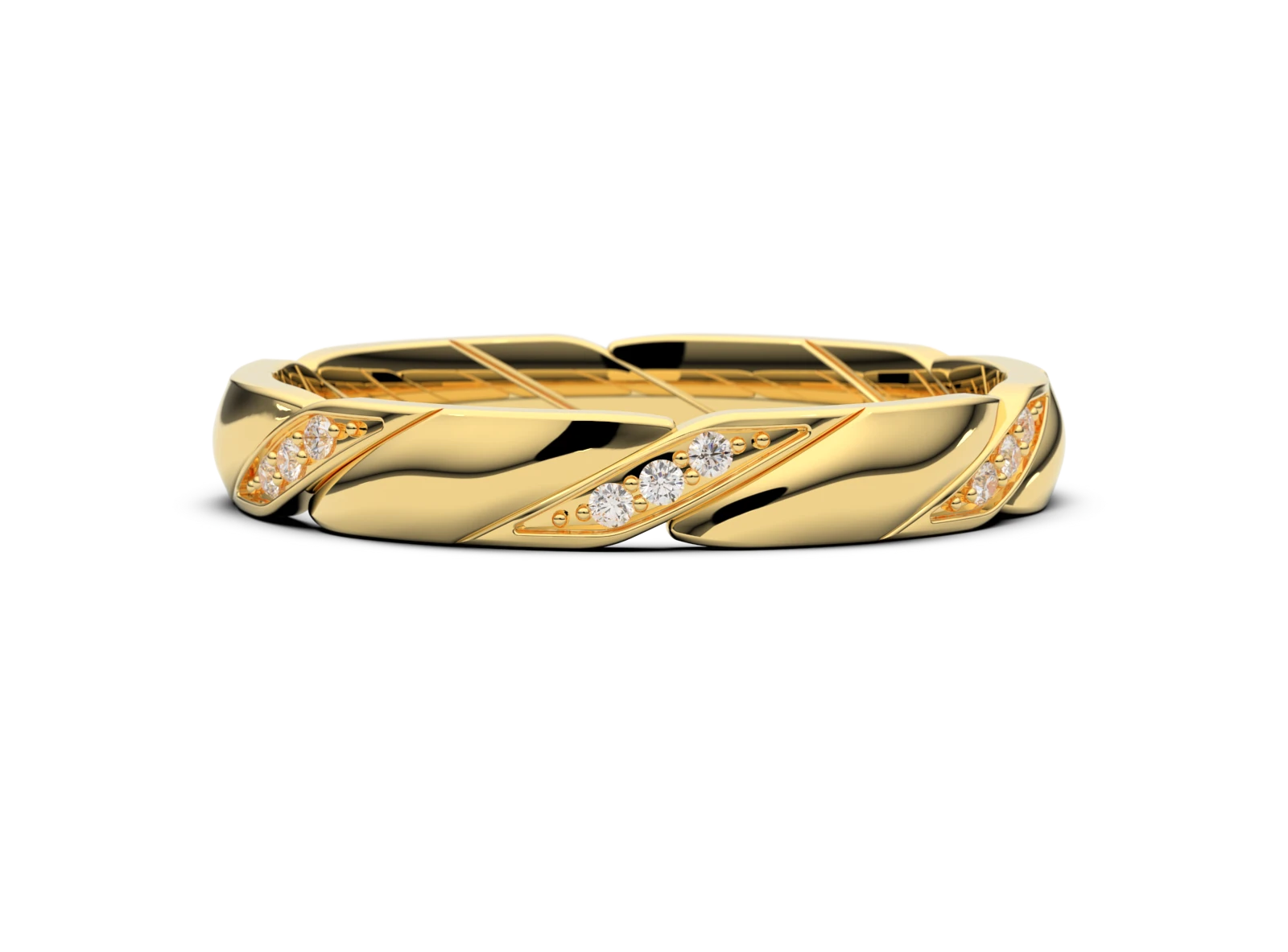 Damen-Trauring SN-56 DeLoire, Gelbgold