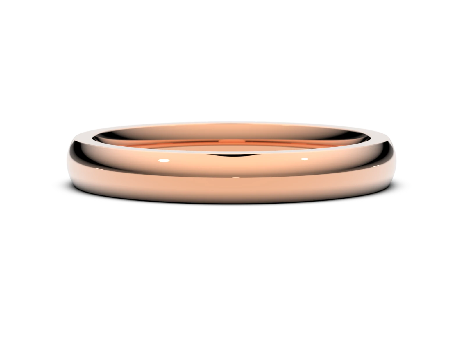 Herren-Trauring SN-57 DeLoire, Roségold