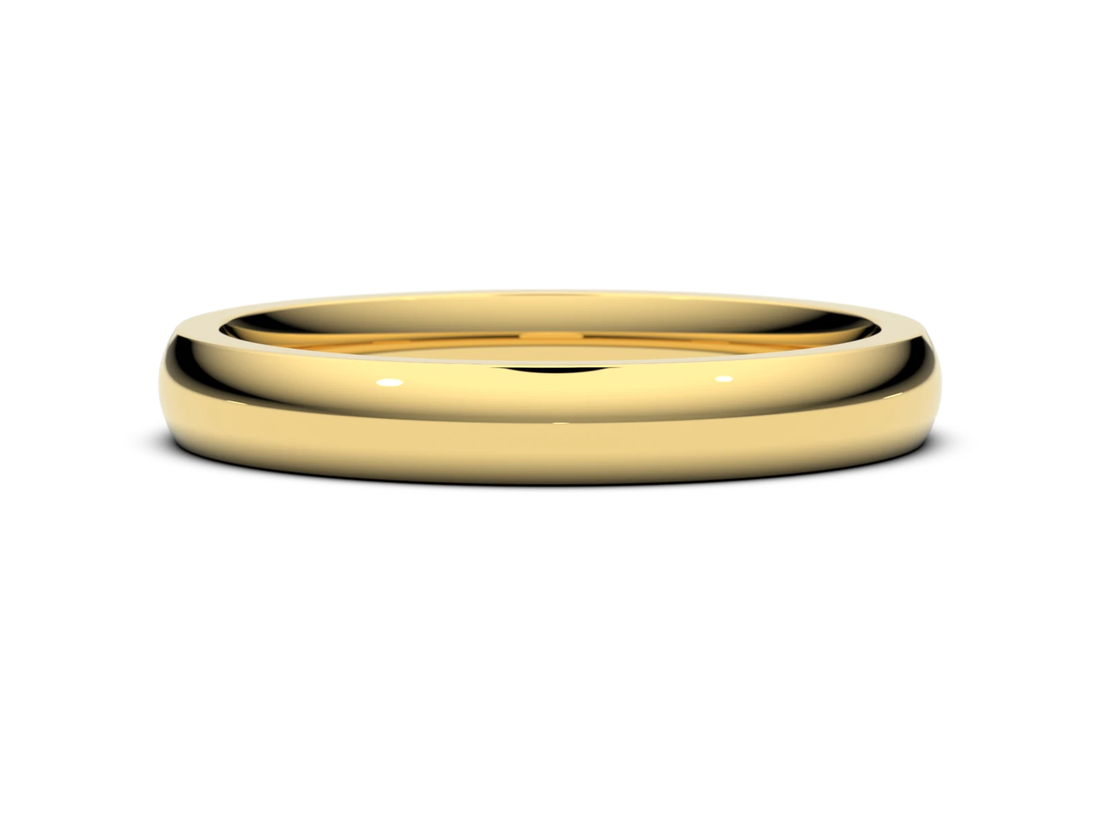 Herren-Trauring SN-57 DeLoire, Gelbgold