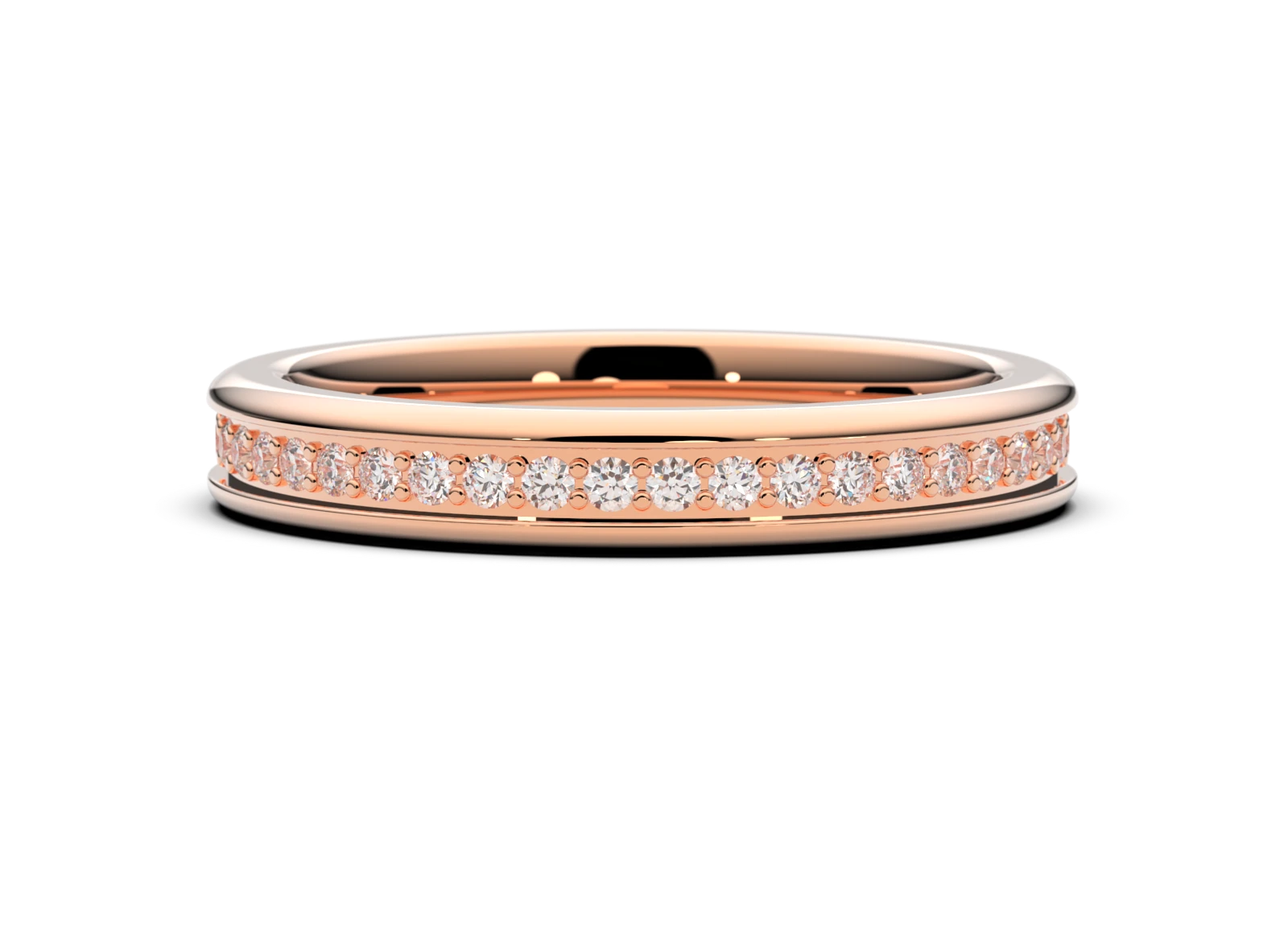 Damen-Trauring SN-57 DeLoire, Roségold