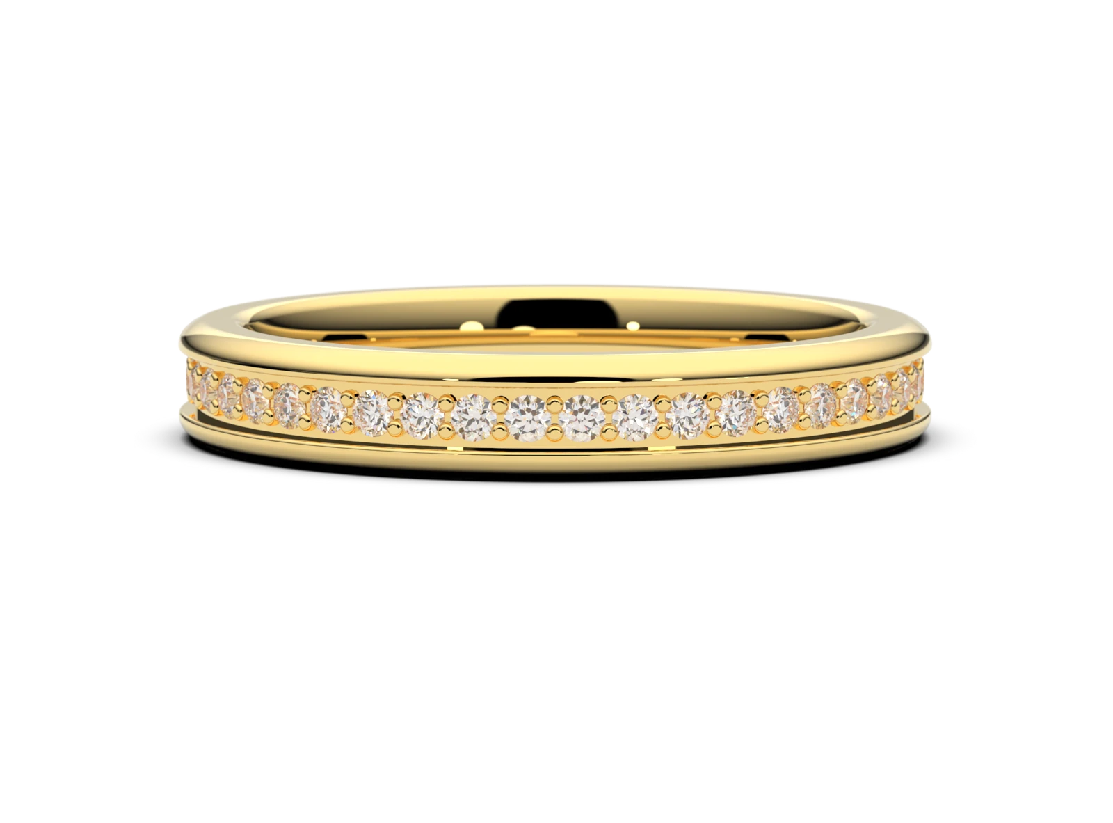 Damen-Trauring SN-57 DeLoire, Gelbgold