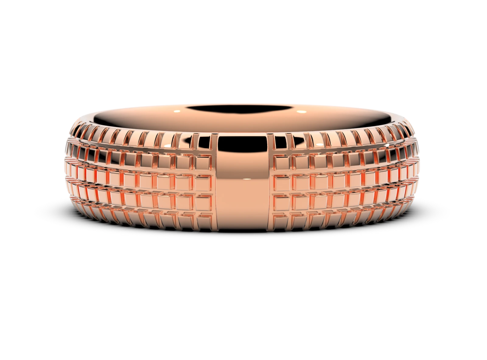 Herren-Trauring SN-58 DeLoire, Roségold
