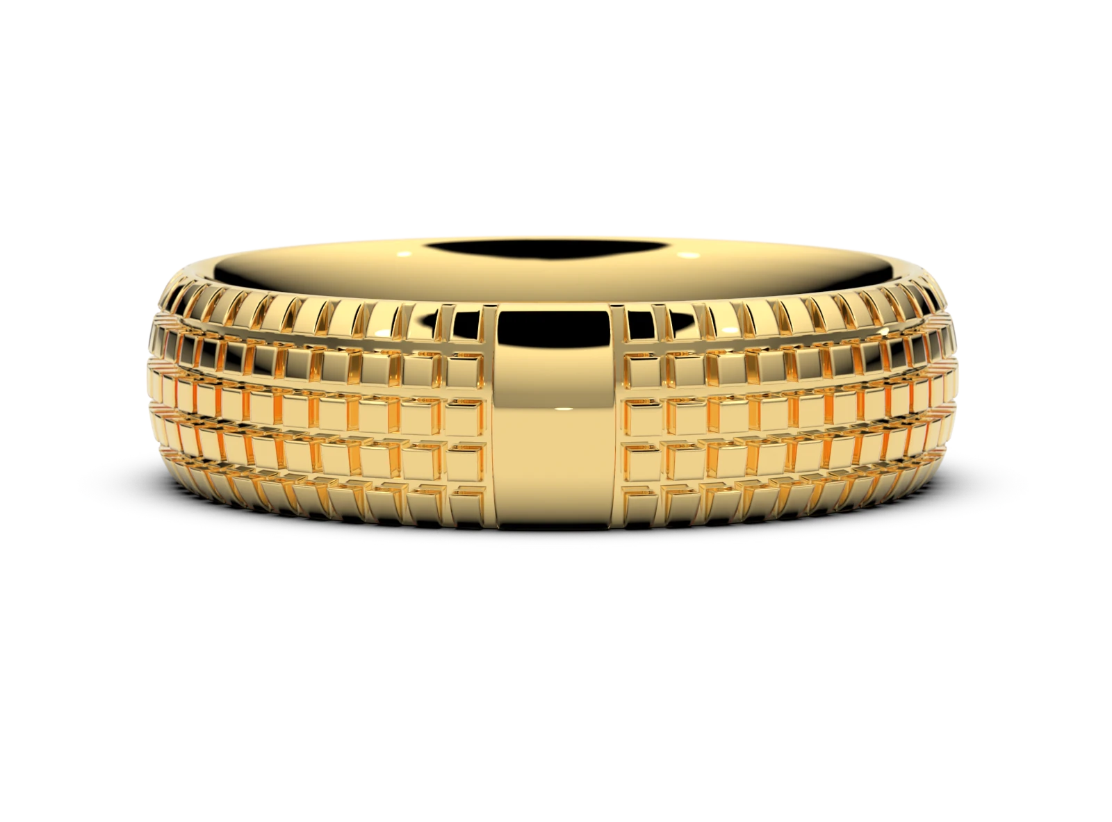 Herren-Trauring SN-58 DeLoire, Gelbgold