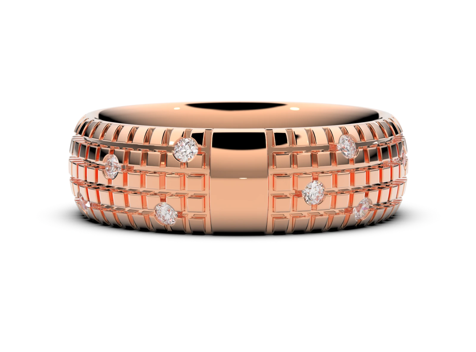 Damen-Ehering SN-58 DeLoire, Roségold