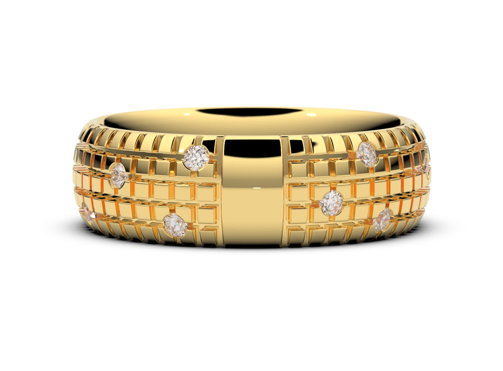 Damen-Ehering SN-58 DeLoire, Gelbgold