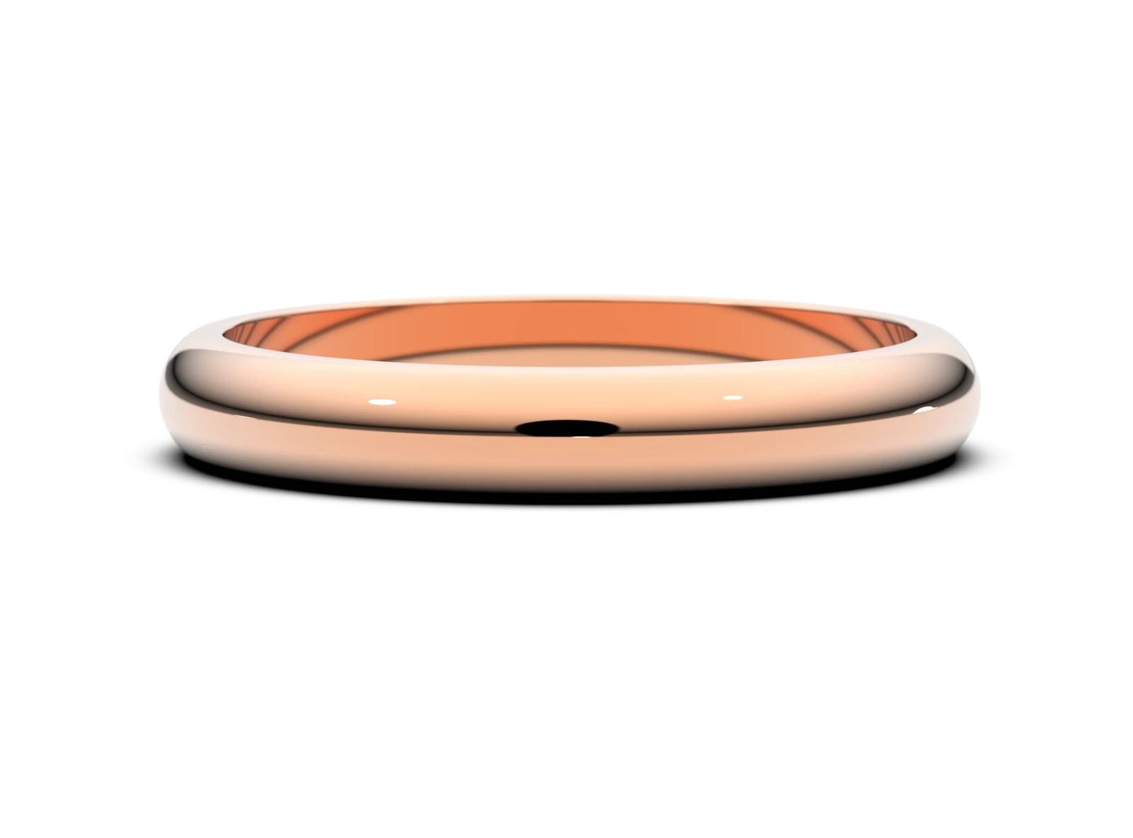 Herren-Trauring SN-59 DeLoire, Roségold