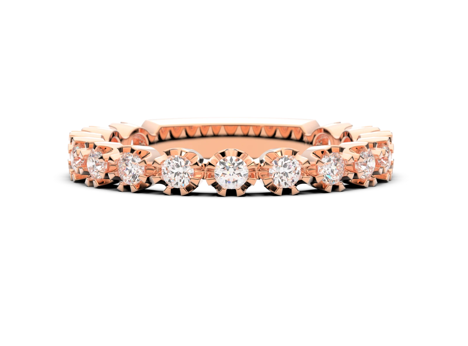 Damen-Trauring SN-59 DeLoire, Roségold