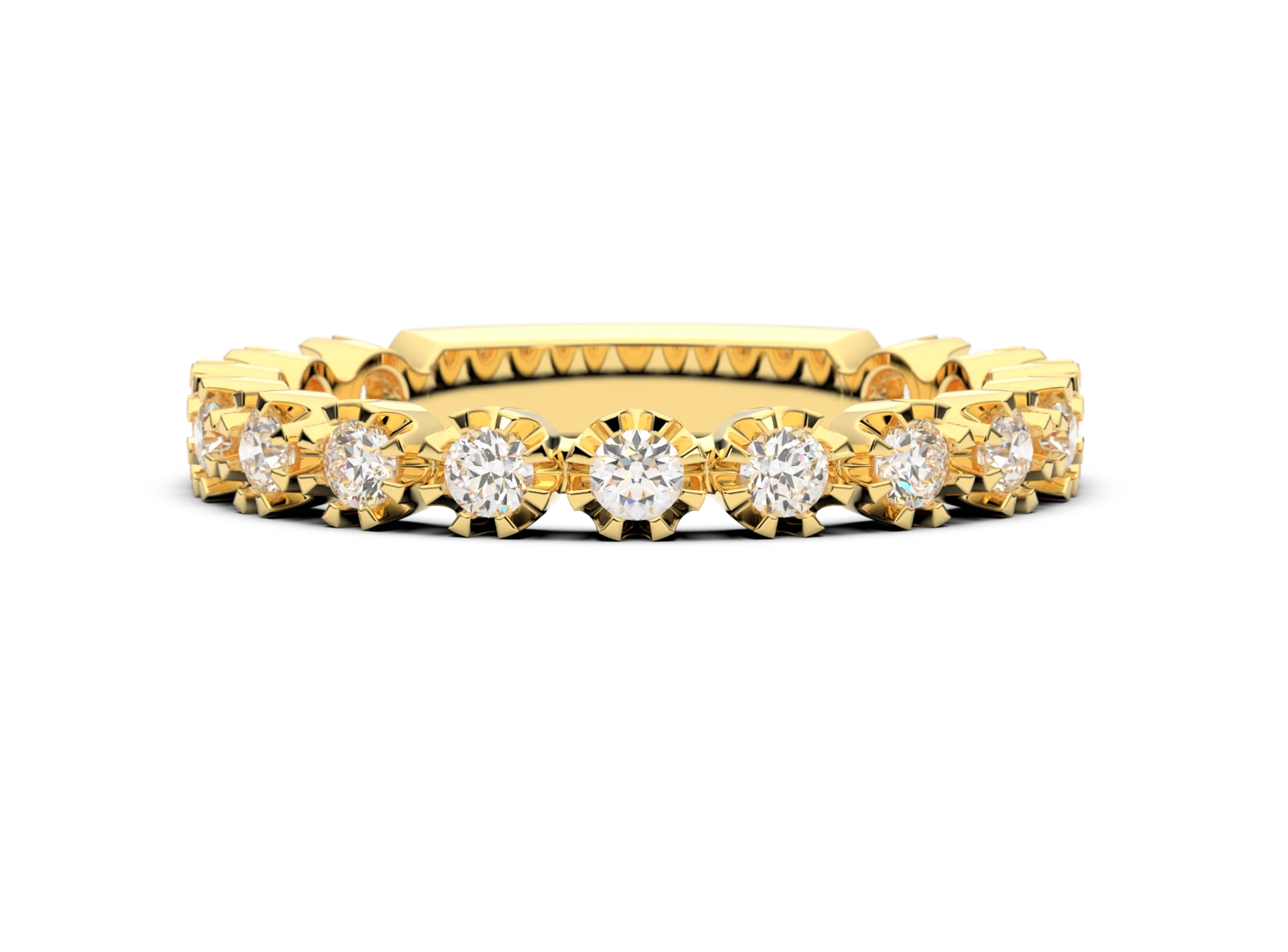 Damen-Trauring SN-59 DeLoire, Gelbgold
